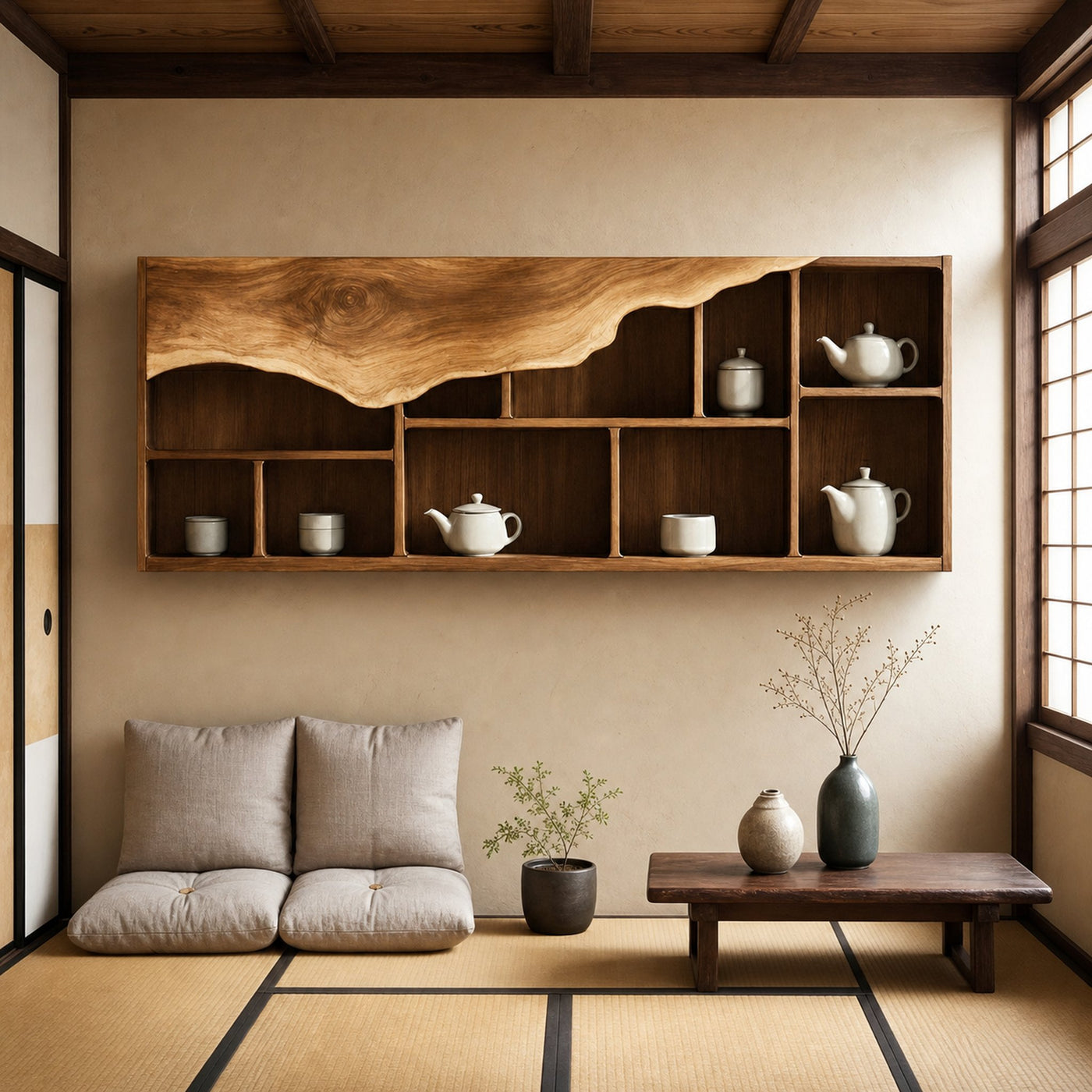 Organizing a room