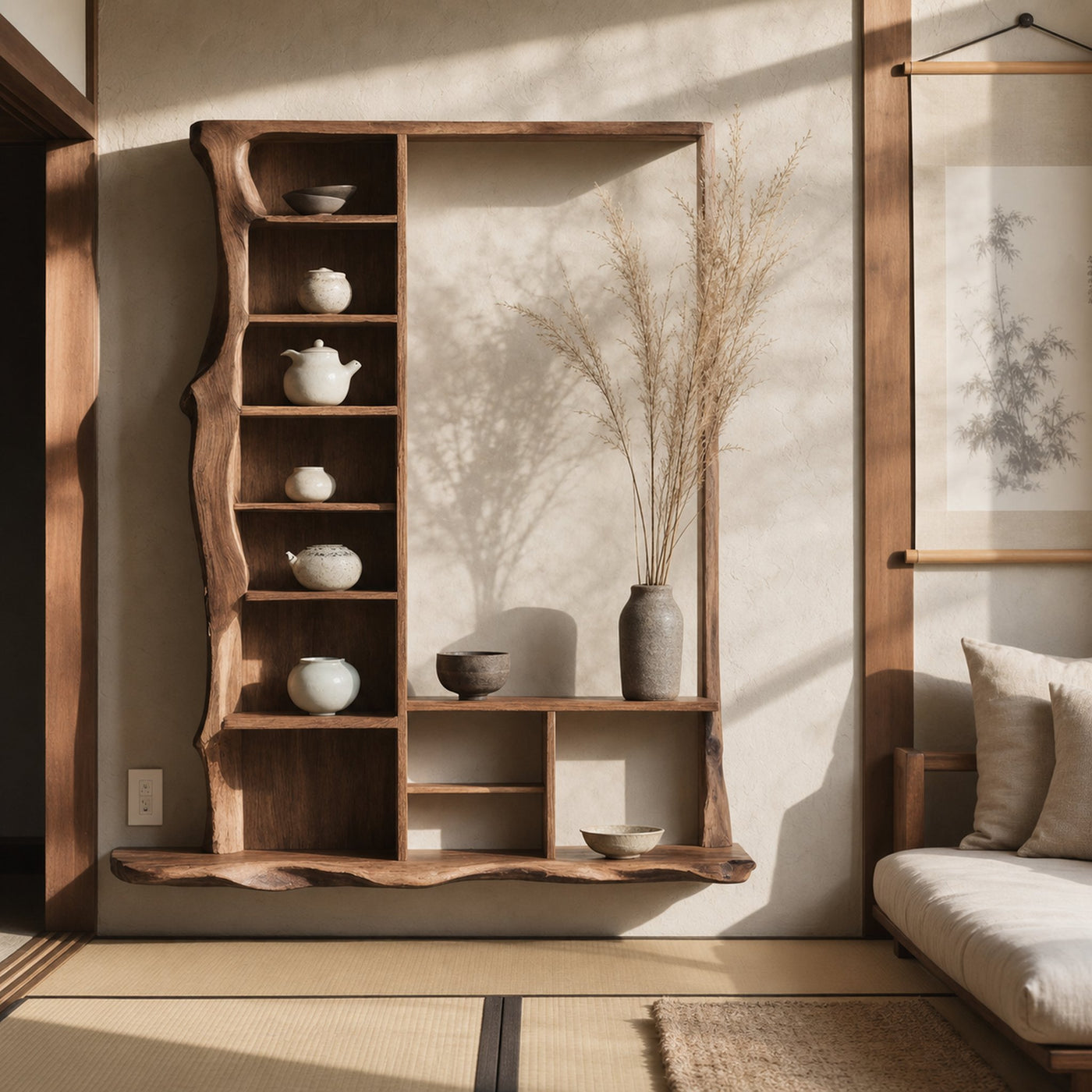 Farmhouse Style Bookshelf For Nursery And Living Room - product view 6