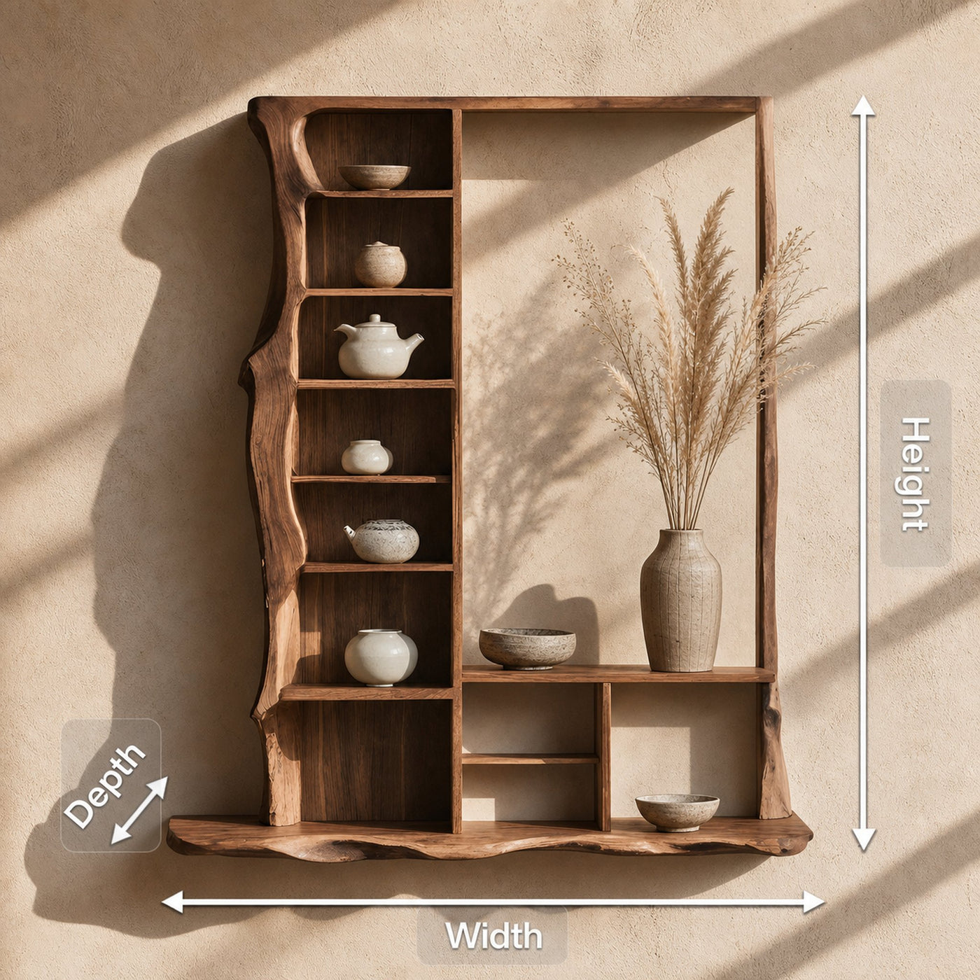 Farmhouse Style Bookshelf For Nursery And Living Room - product view 8