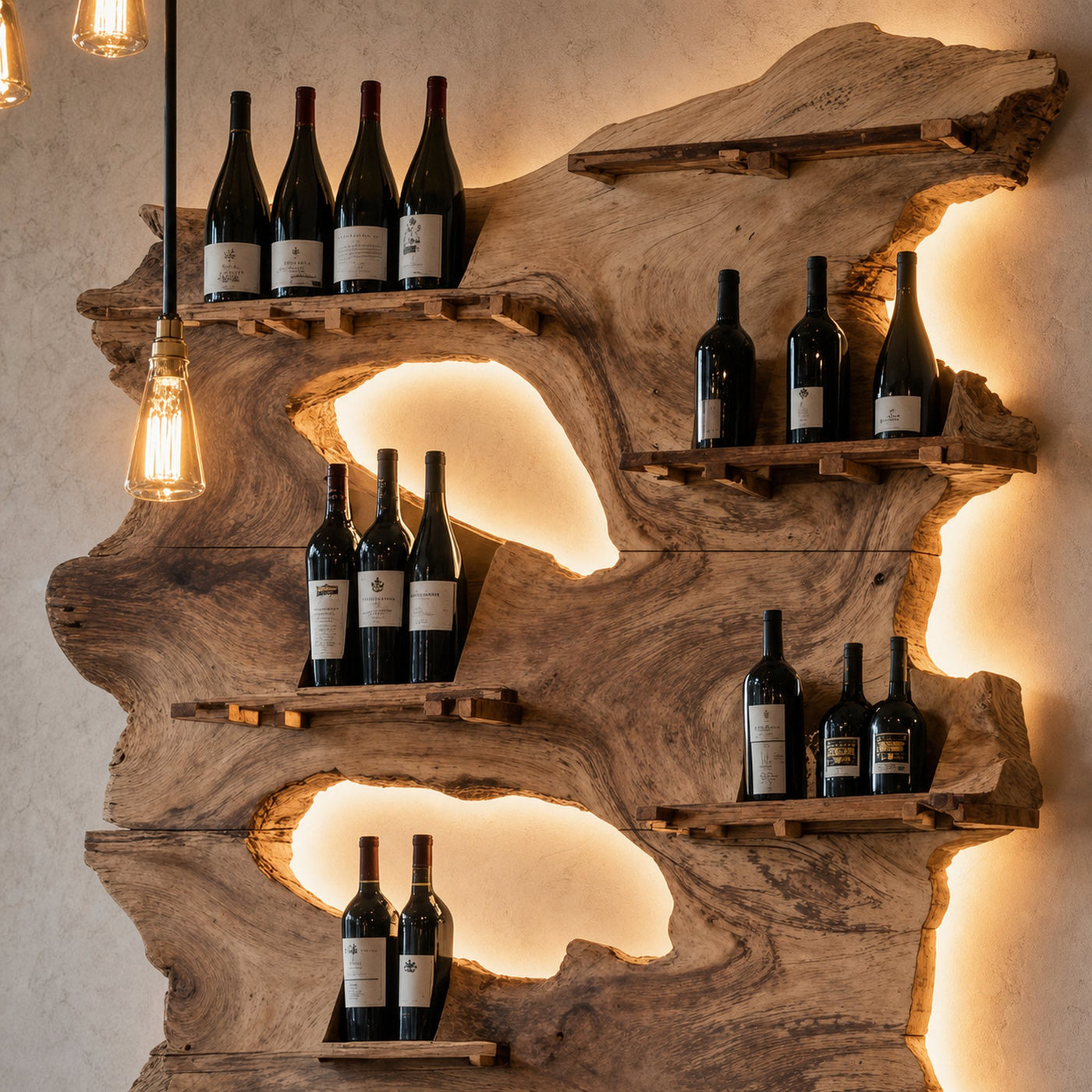 Everyday wine storage