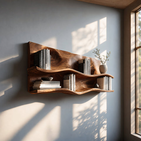Wall Mounted Shelves