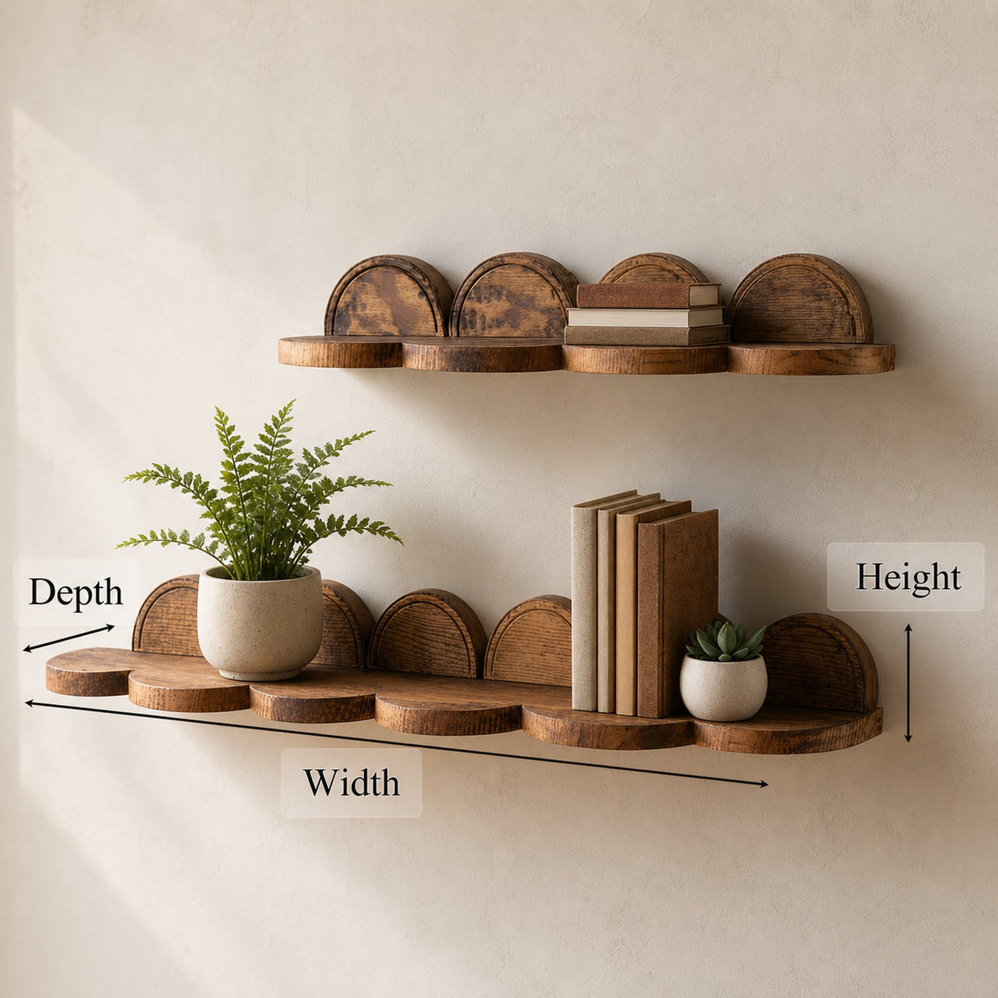 The feel of real wood