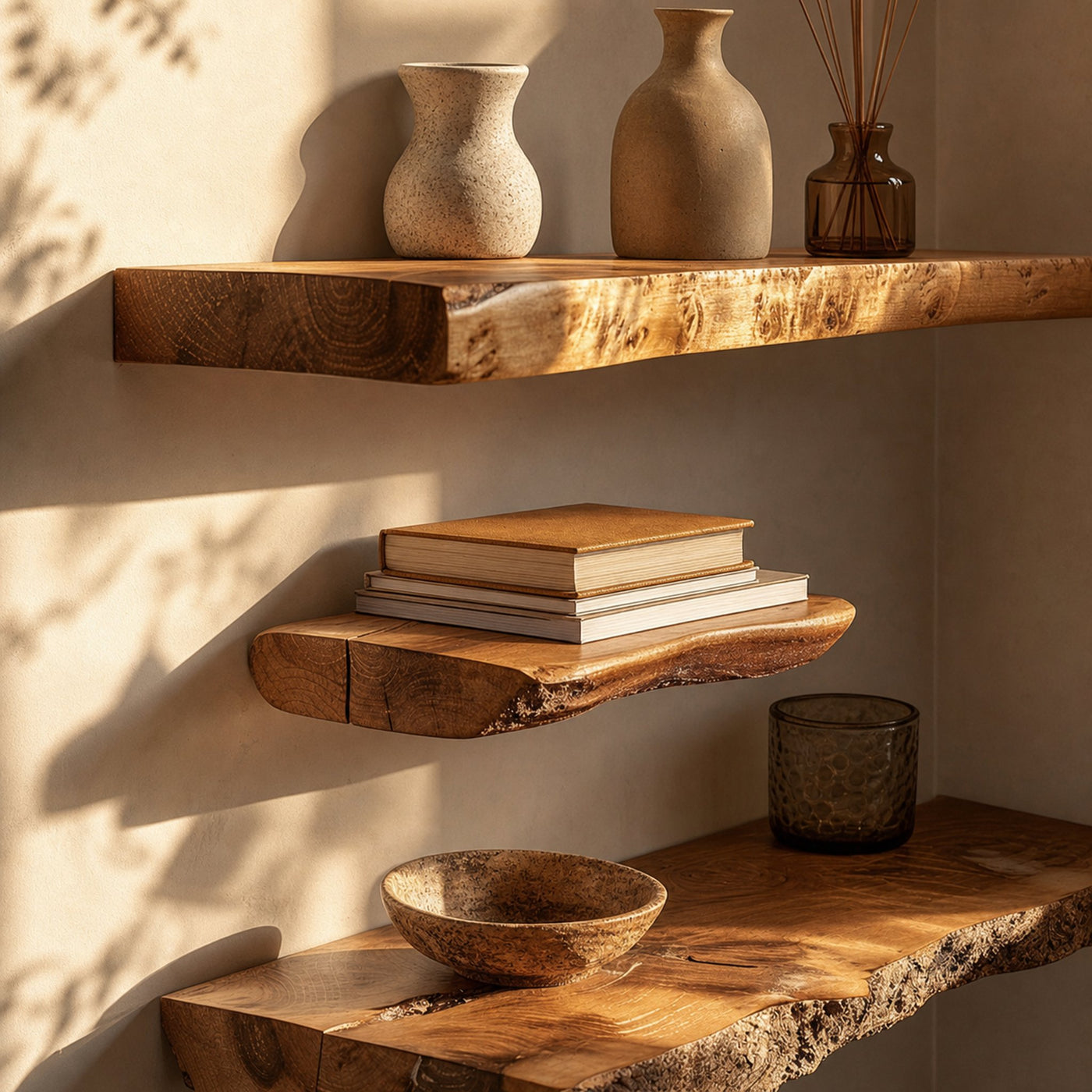 The feel of real wood