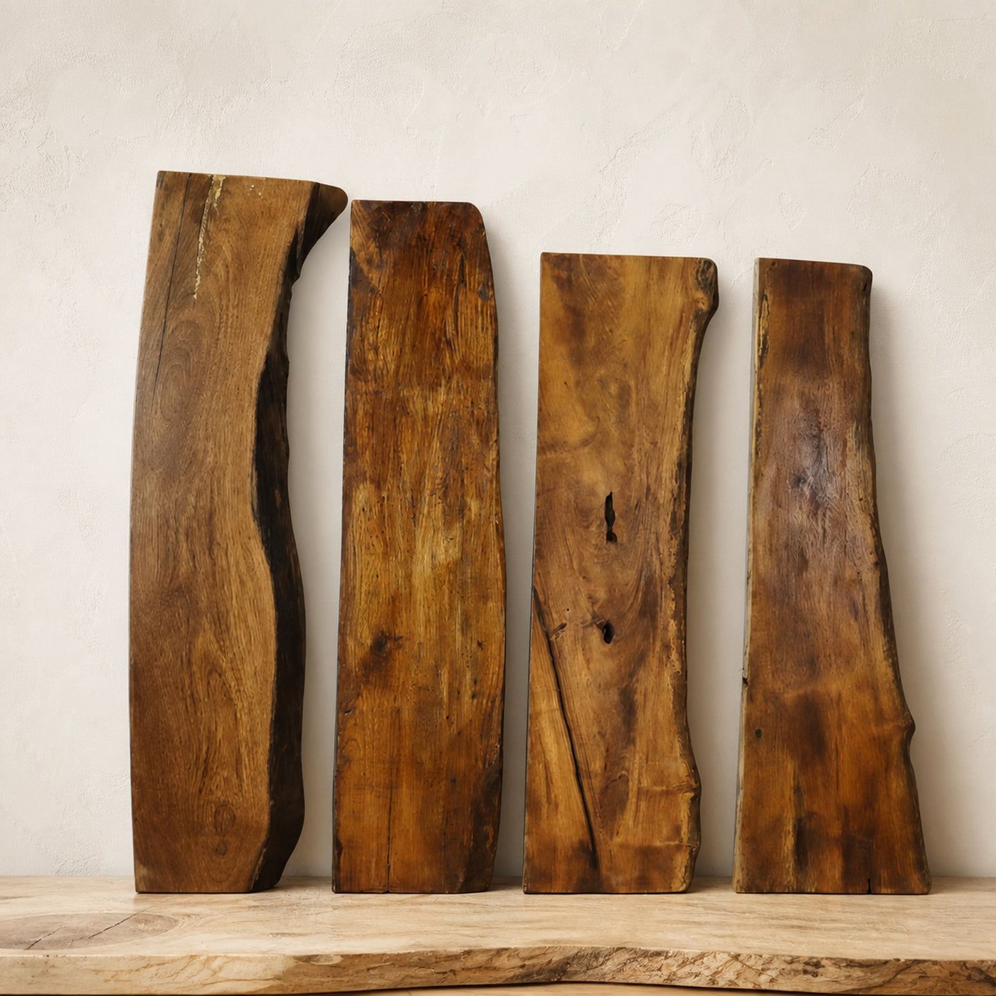 Floating Shelf Live Edge Display Shelf - product view 7