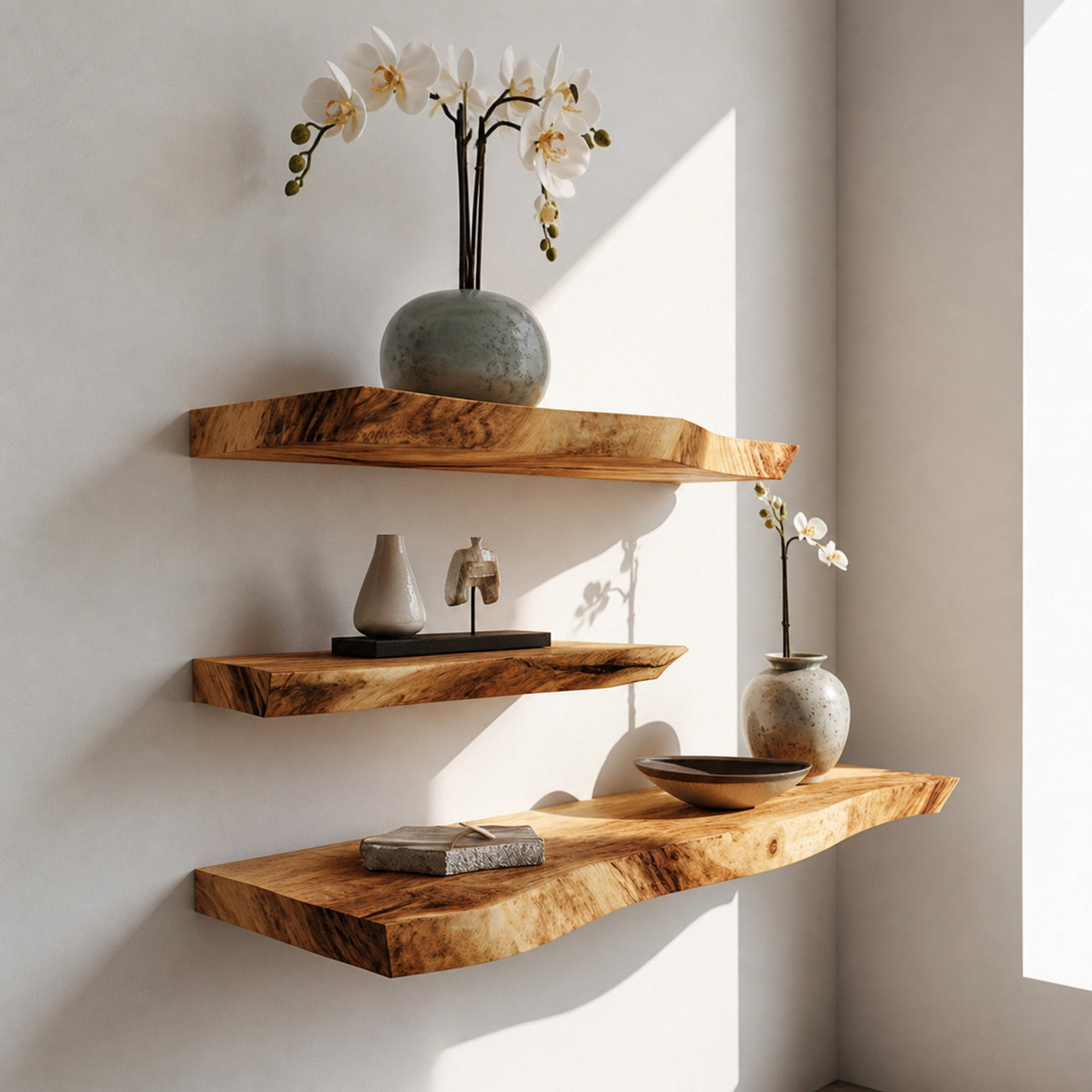 Floating Shelves Wood Floating Shelf Plans