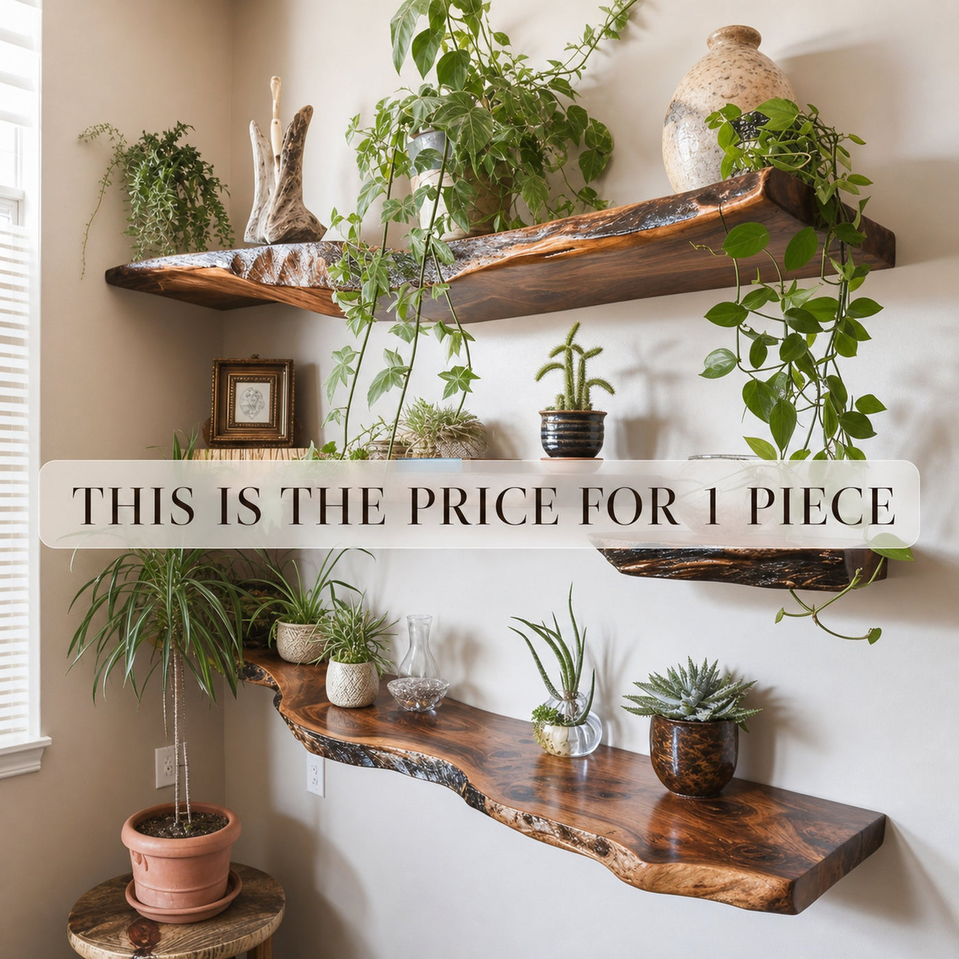 Floating Shelves Wood Floating Shelf Plans - product view 6