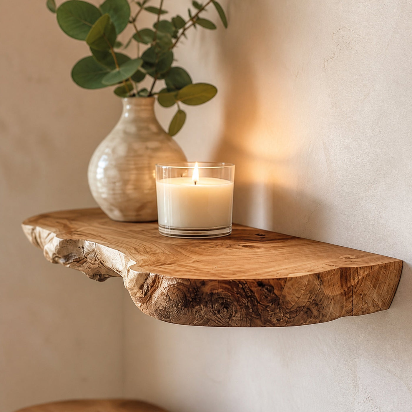Floating Shelves Wood Shelf Decor