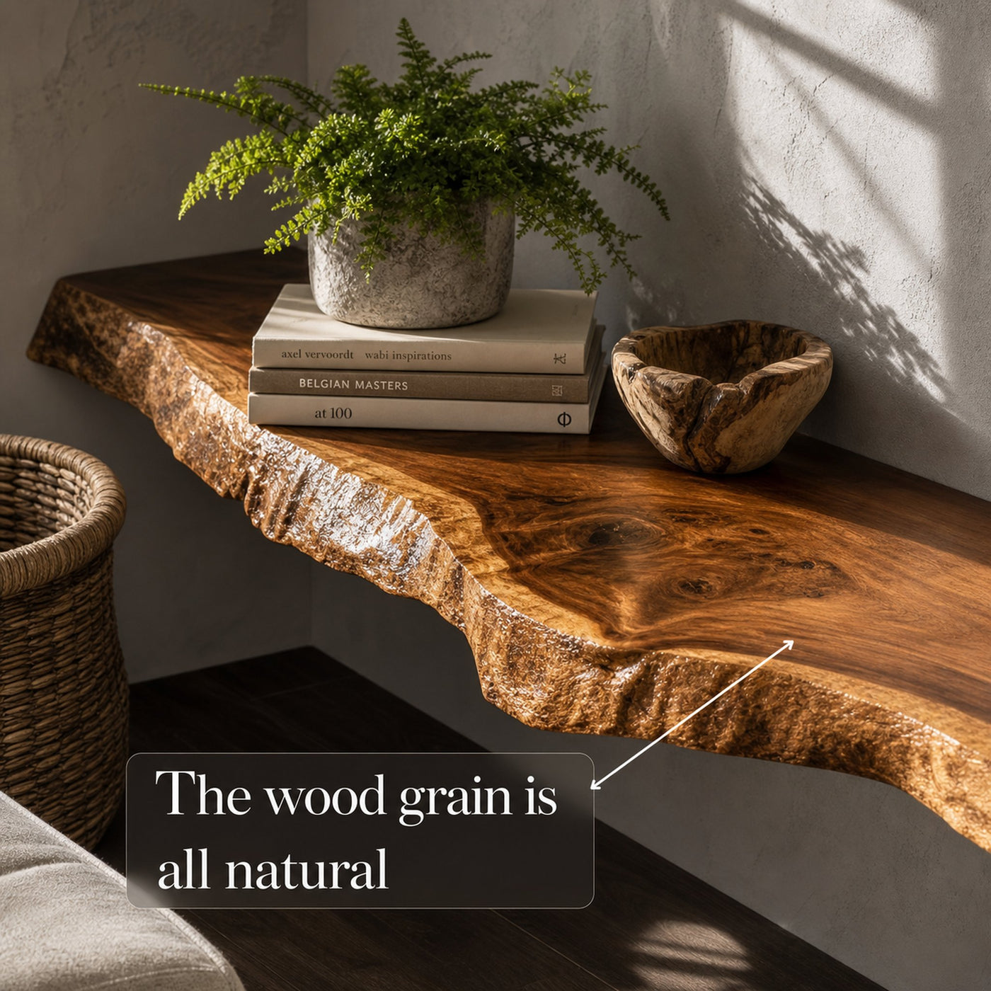 Floating Wall Shelf Custom Floating Shelf - product view 6