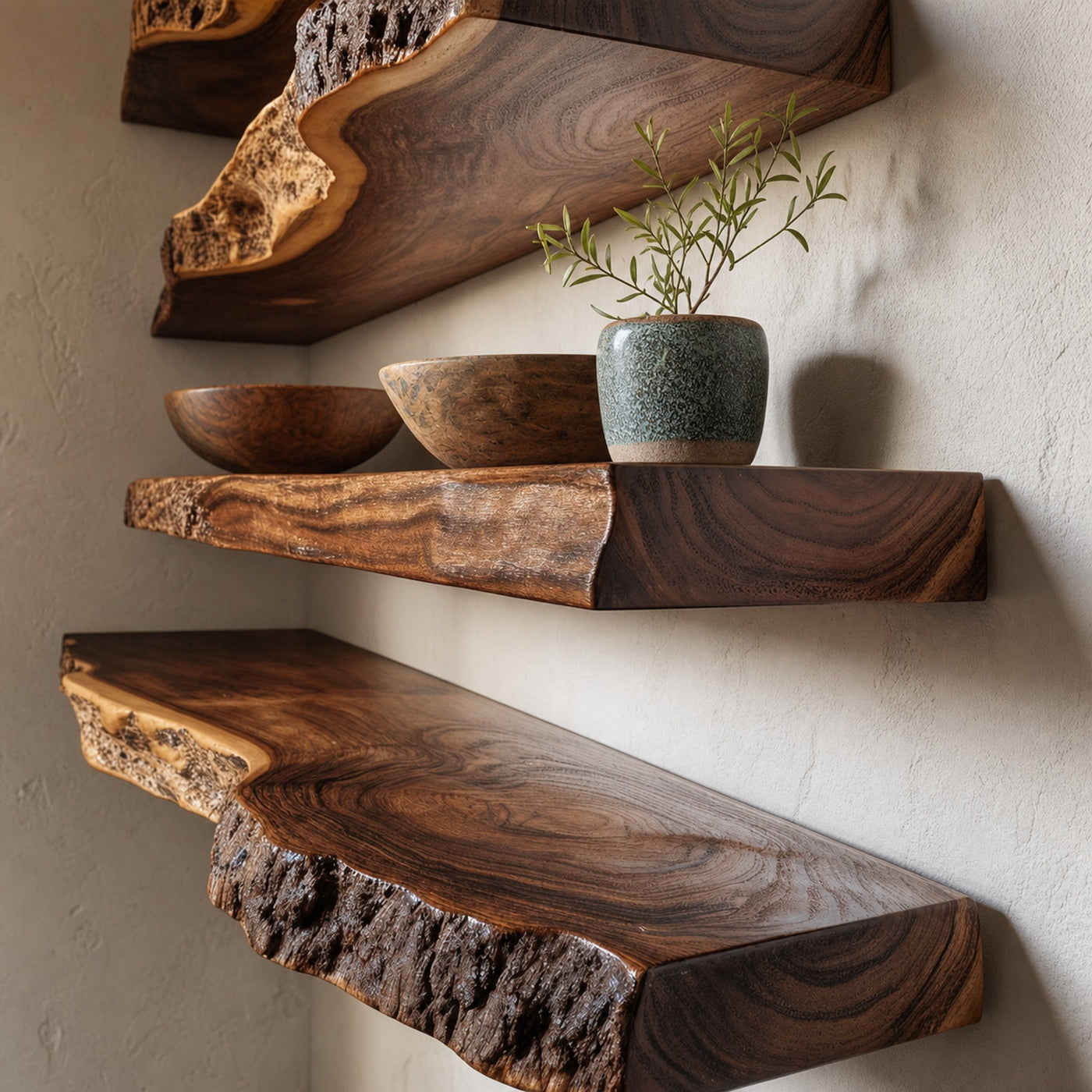 The feel of real wood