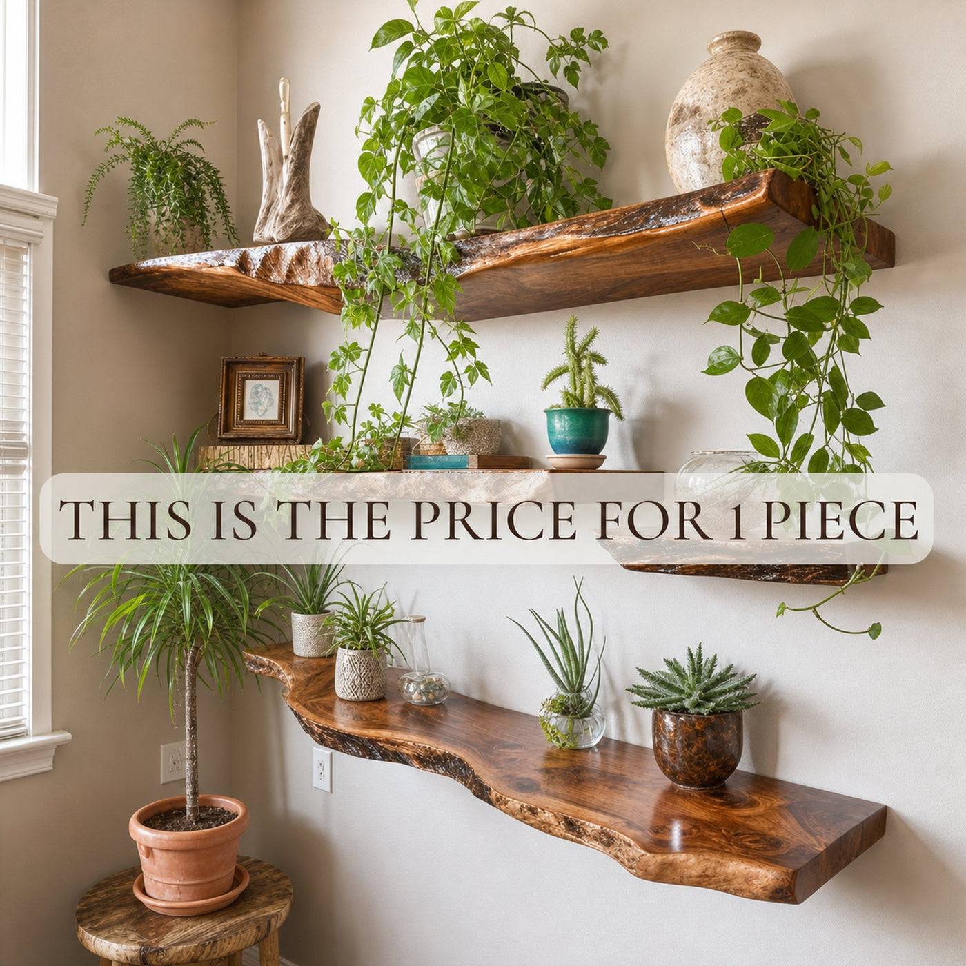 Floating Wall Shelf Custom Floating Shelf - product view 6
