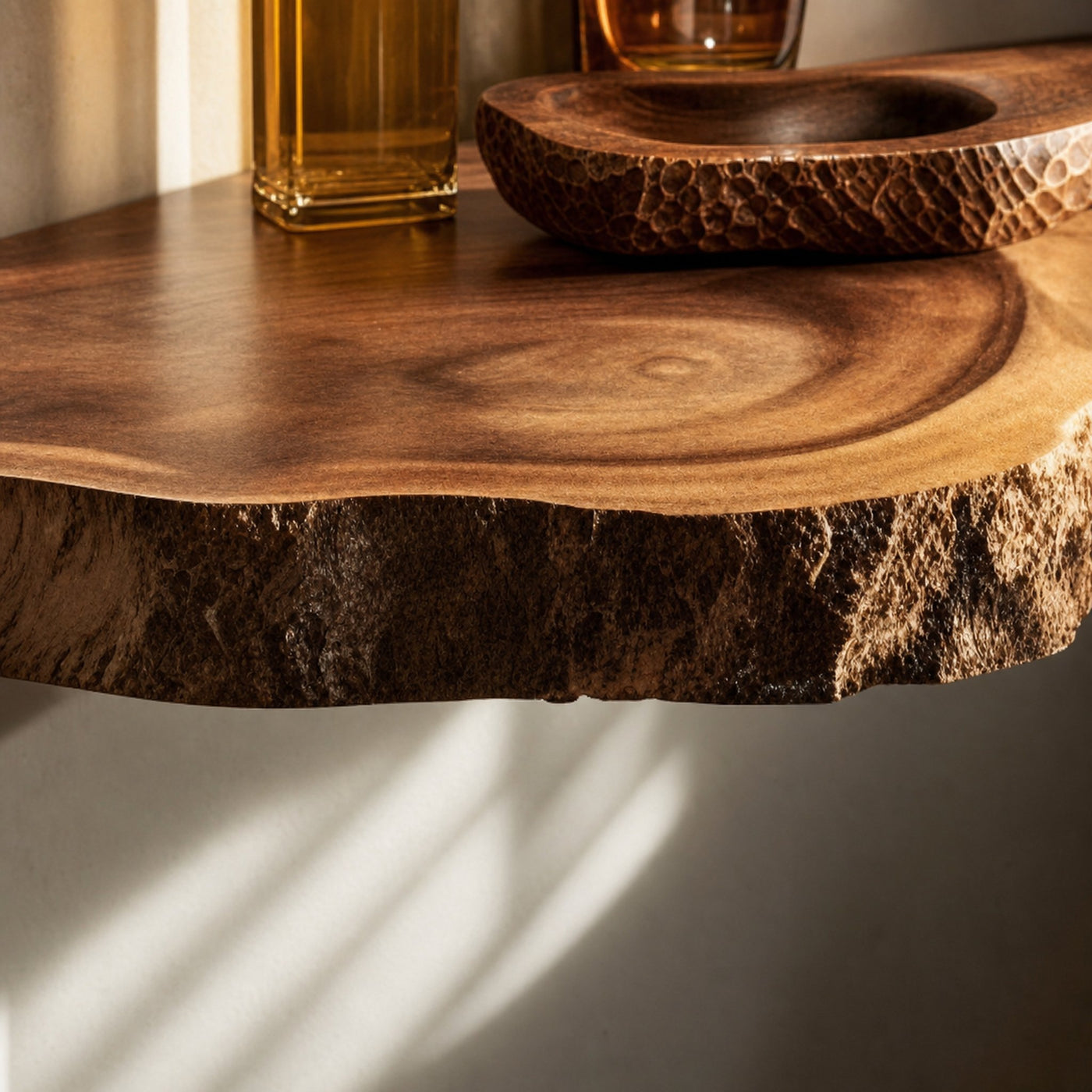 Floating Wood Shelf Display Shelf - product view 6