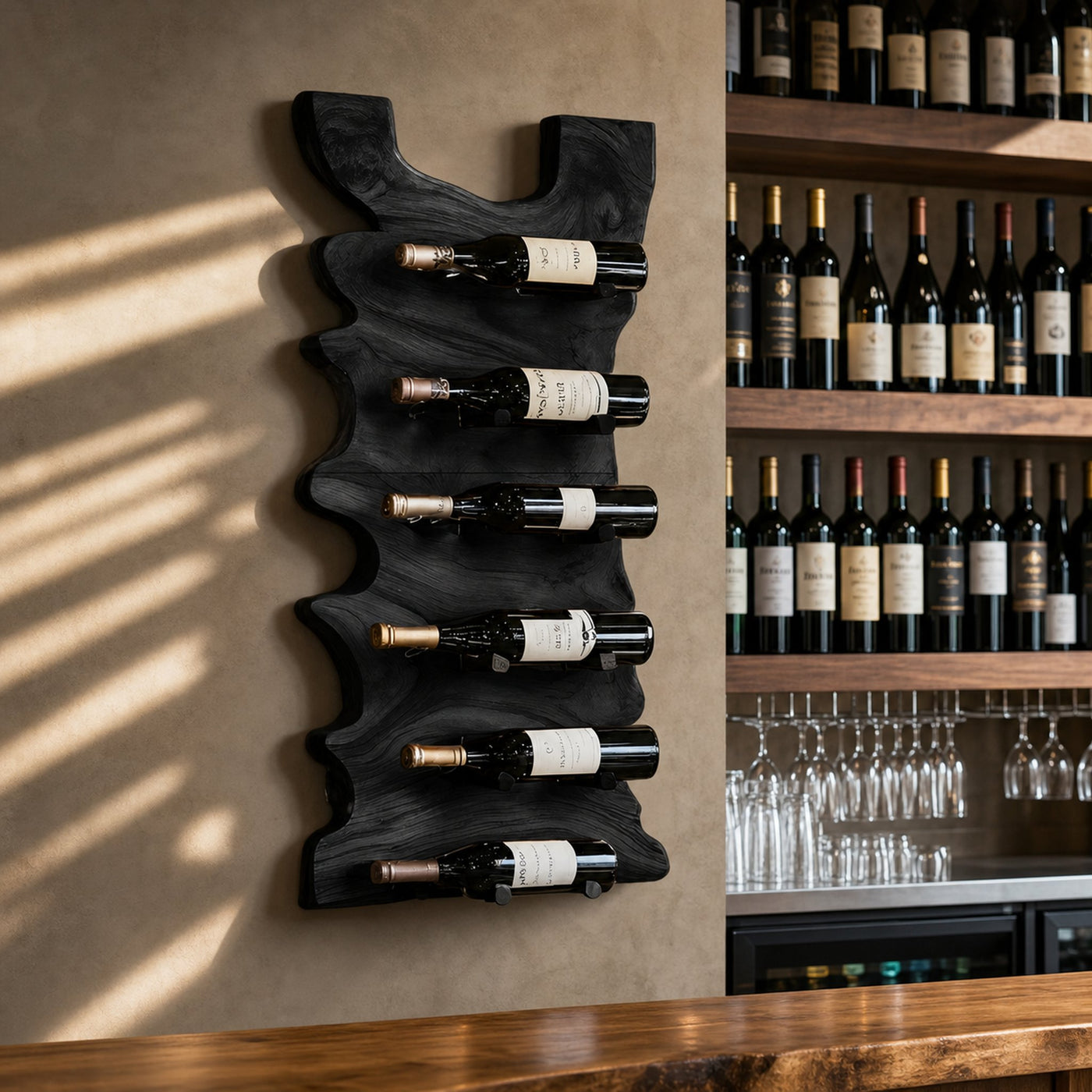 Everyday wine storage
