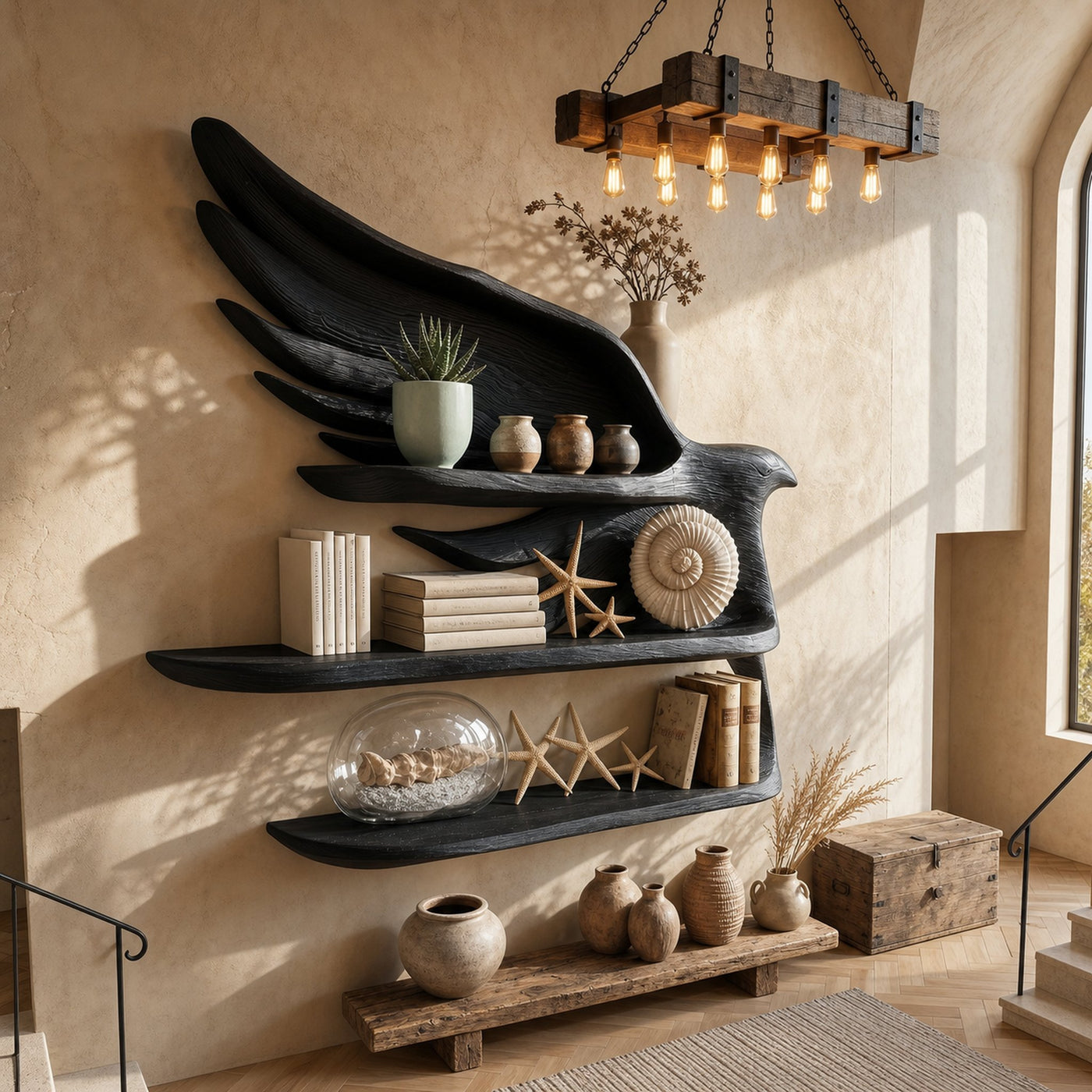 Displaying keepsakes
