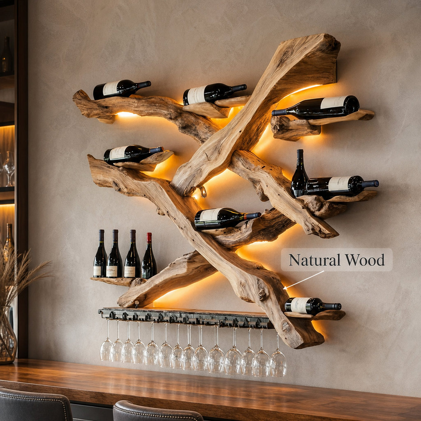 Choosing a bottle at home
