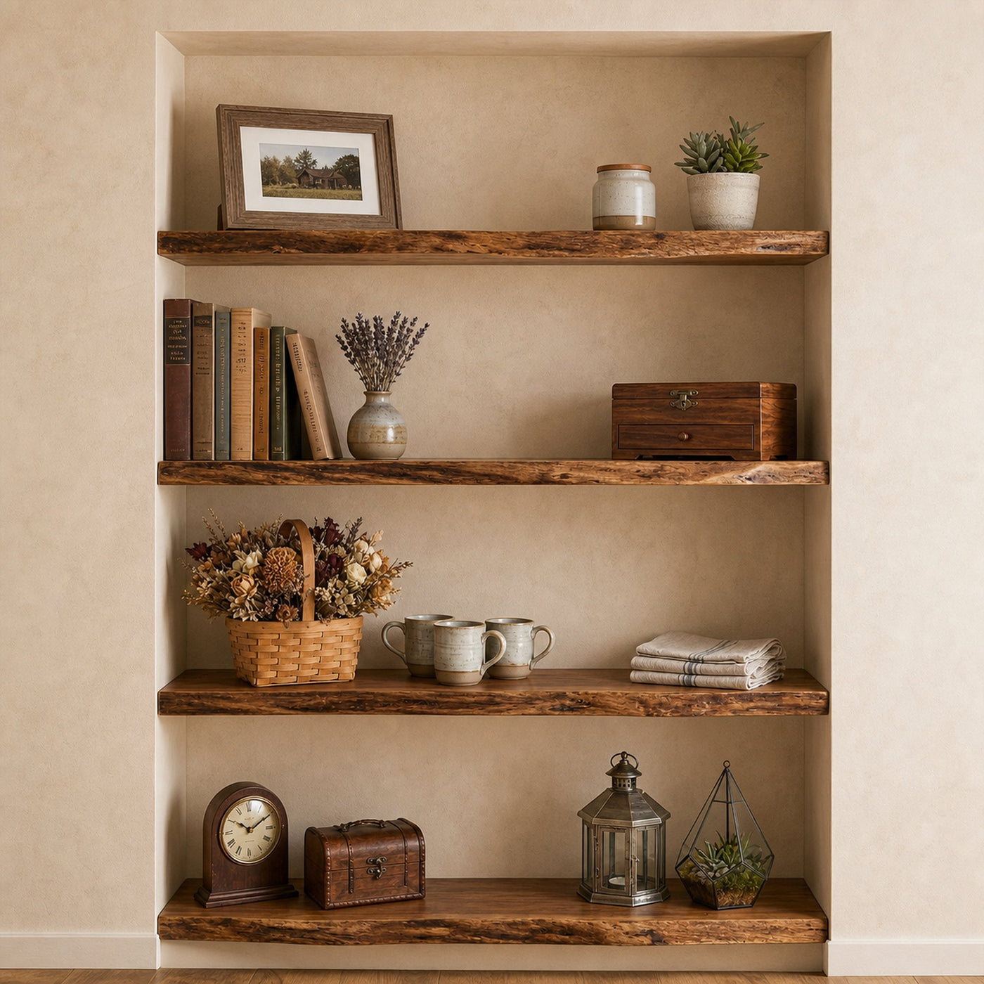 Organizing a room