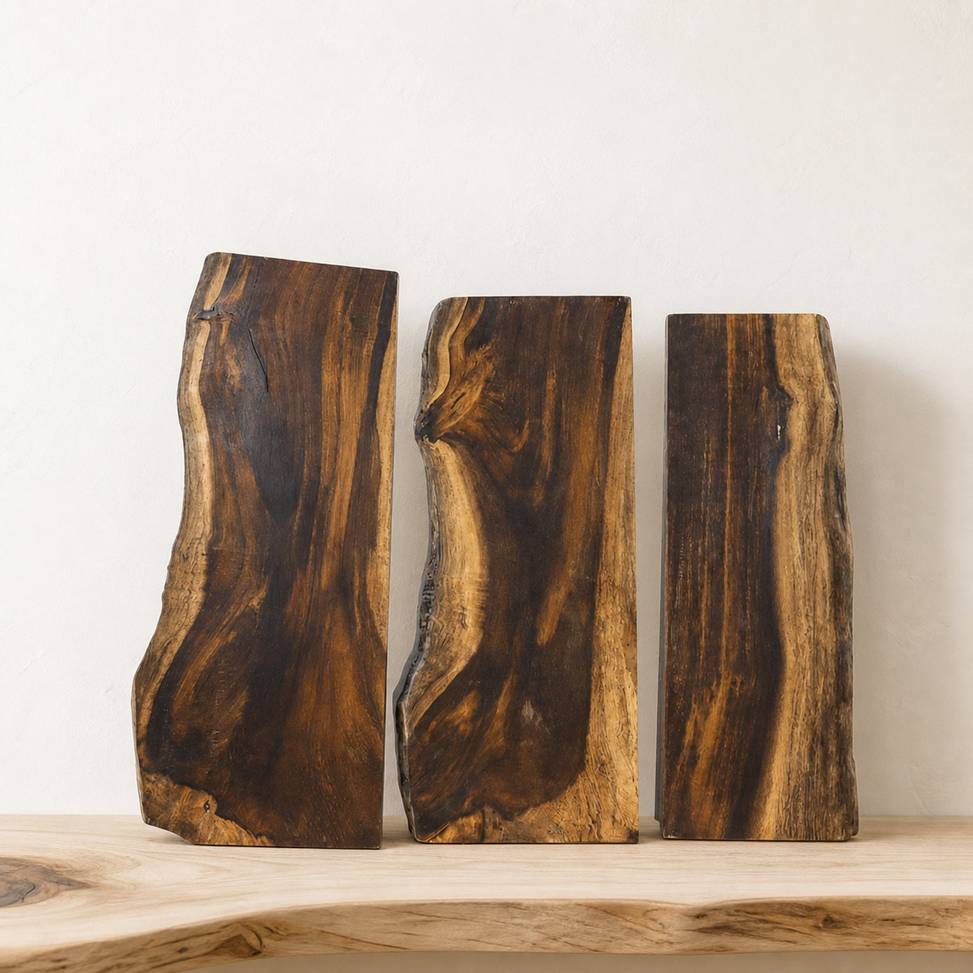 Live Edge Floating Shelf Wood Shelves - product view 6