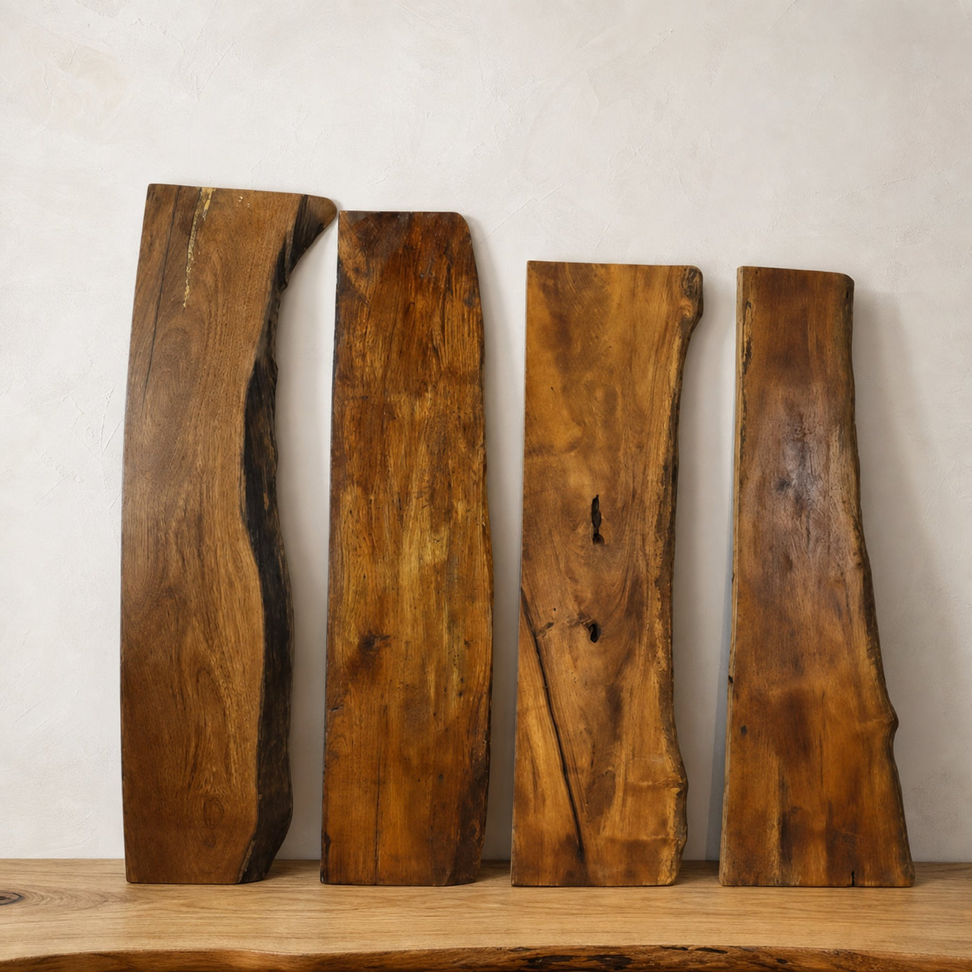 Live Edge Floating Shelf Wood Shelves - product view 7