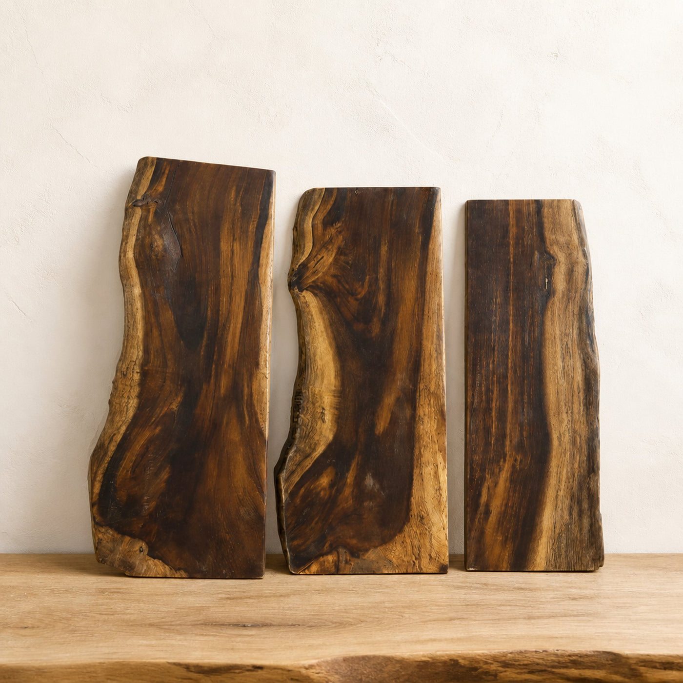 Live Edge Walnut Floating Shelf - product view 6