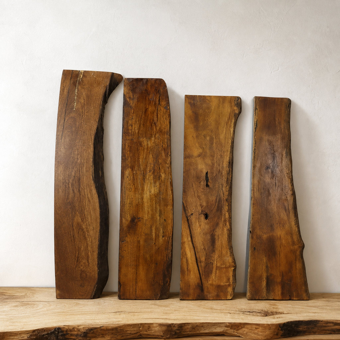 Live Edge Walnut Floating Shelf - product view 7