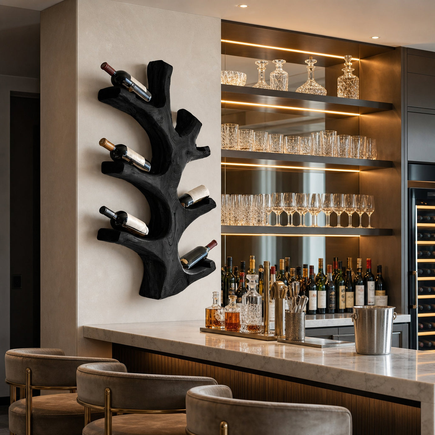 Everyday wine storage