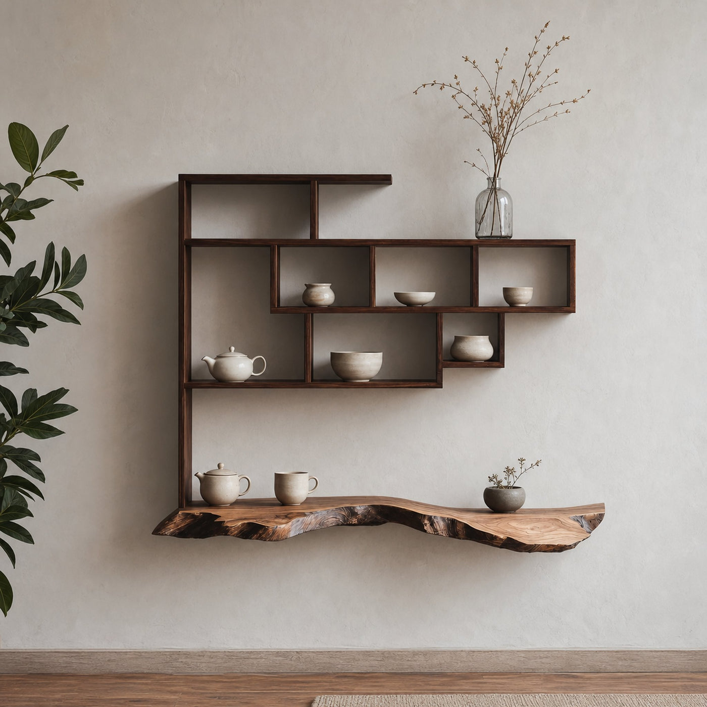Mid Century Bookshelf For Stylish Nursery Organization