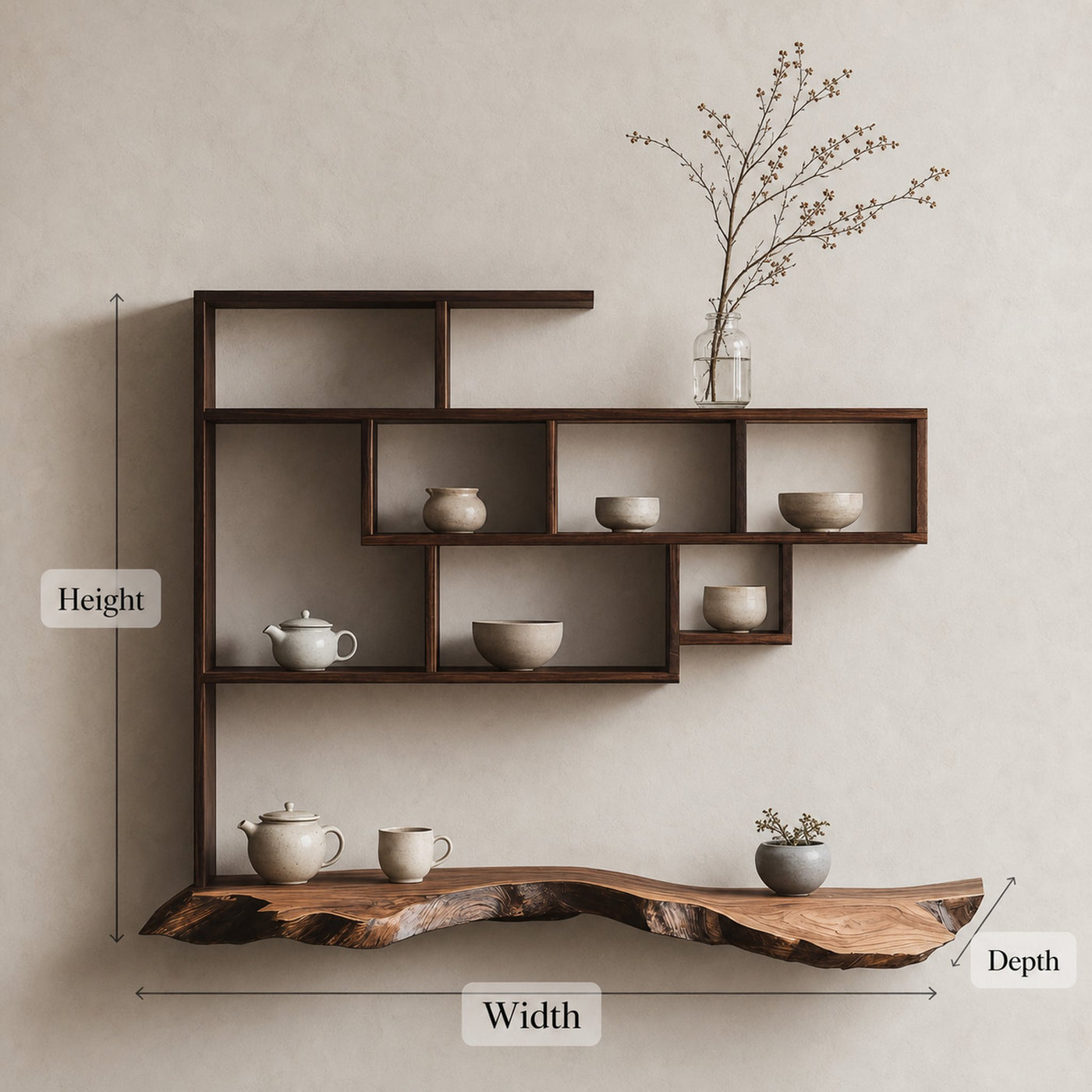 Mid Century Bookshelf For Stylish Nursery Organization - product view 6