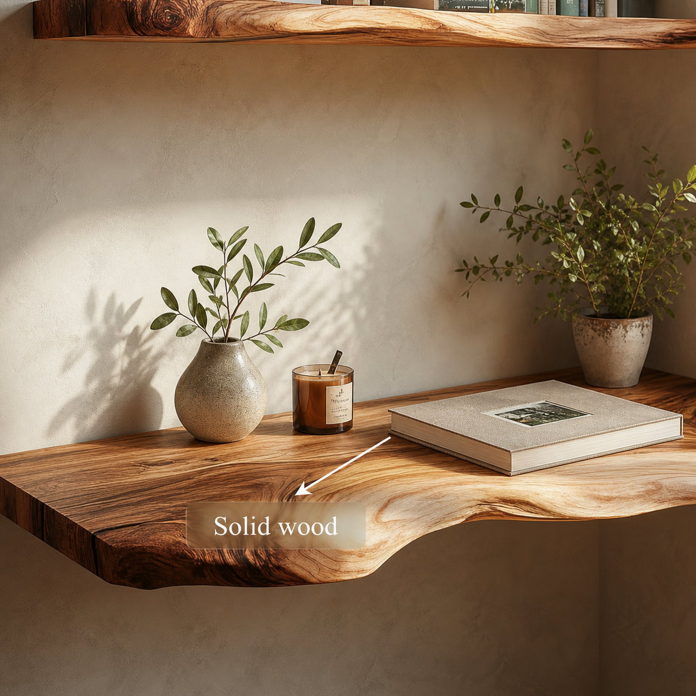 Displaying keepsakes