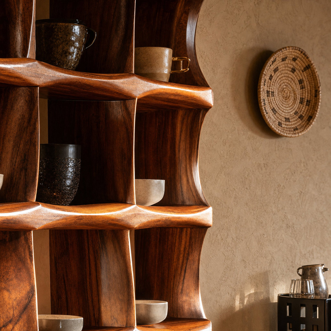 The feel of real wood