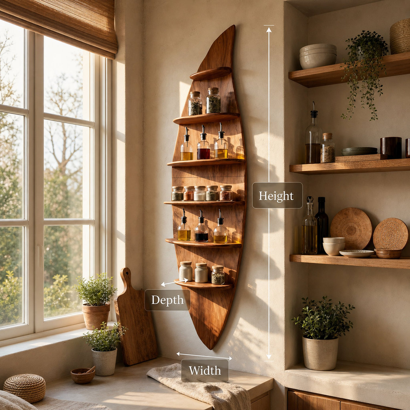 Mid Century Shelving Unit For Study Room Storage - product view 8