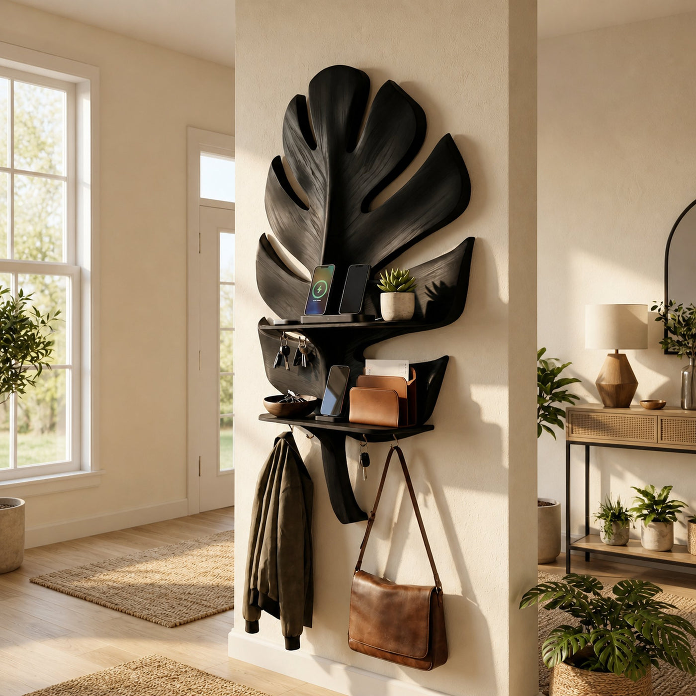 Organizing a room