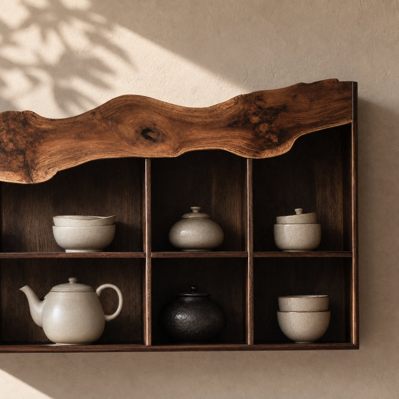 Displaying keepsakes