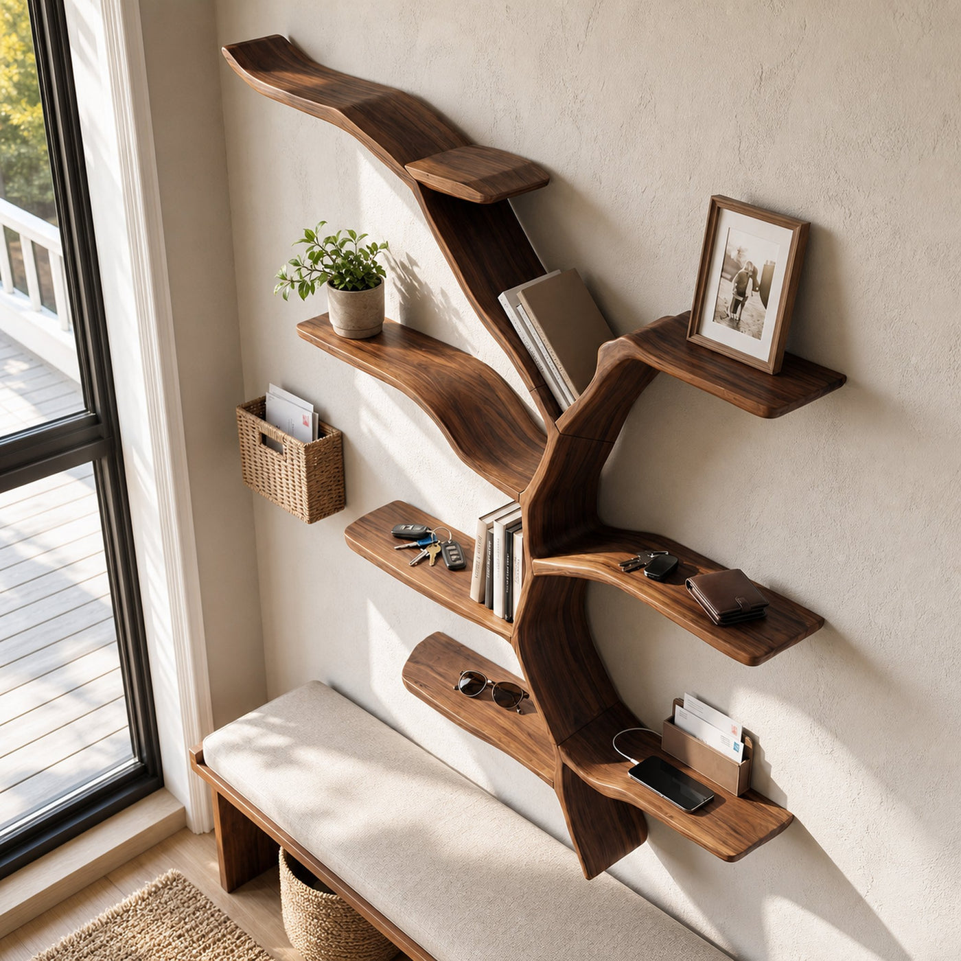 The grain