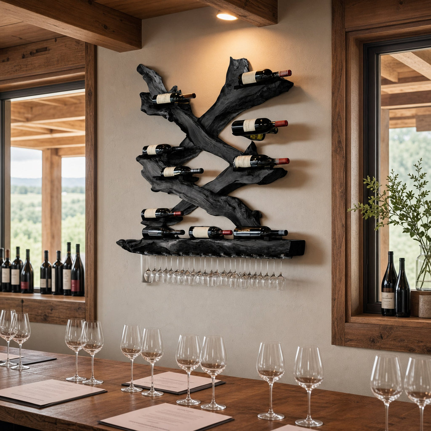 Everyday wine storage