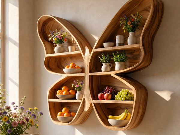 Minimalist Entryway Shelf For Hallway Storage Organizer
