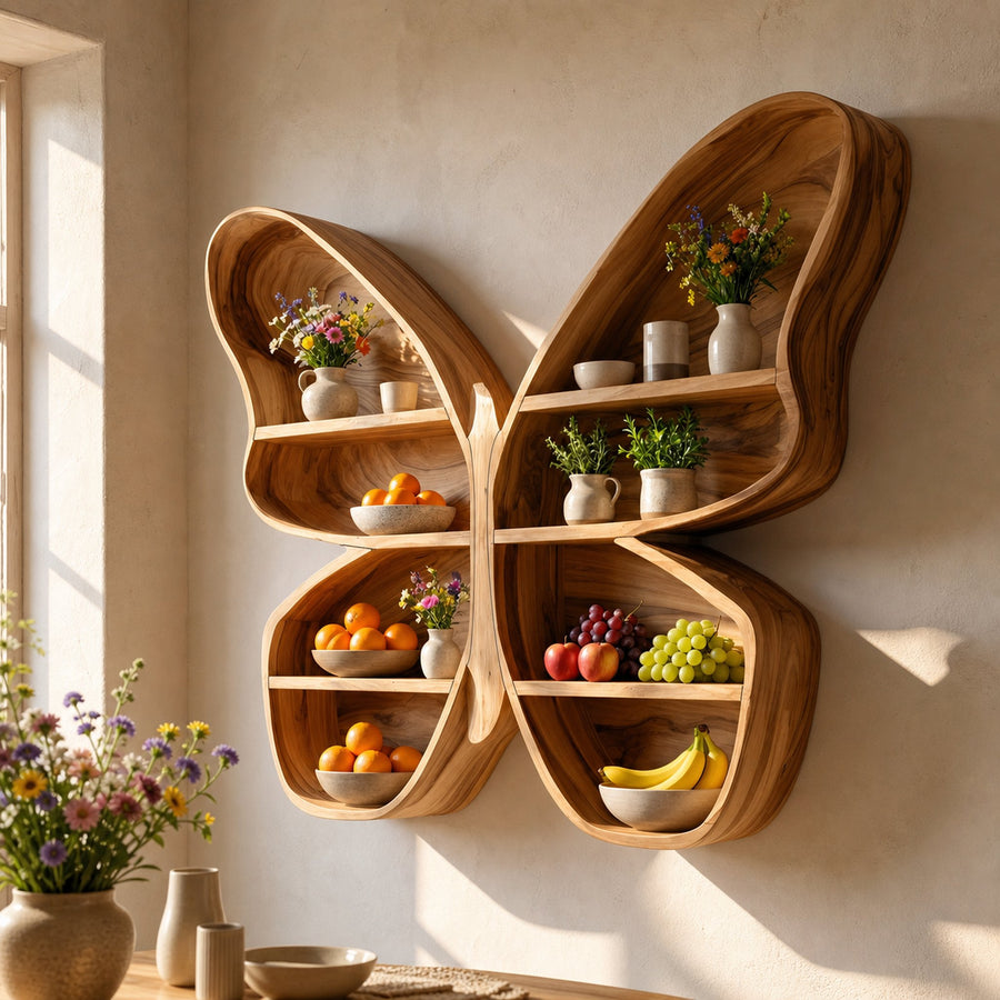 Minimalist Entryway Shelf For Hallway Storage Organizer