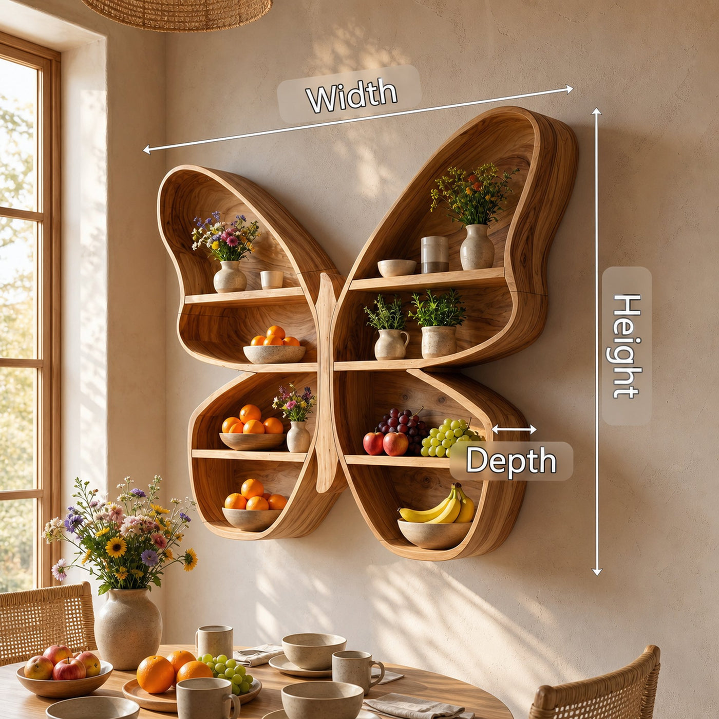 Minimalist Entryway Shelf For Hallway Storage Organizer - product view 8