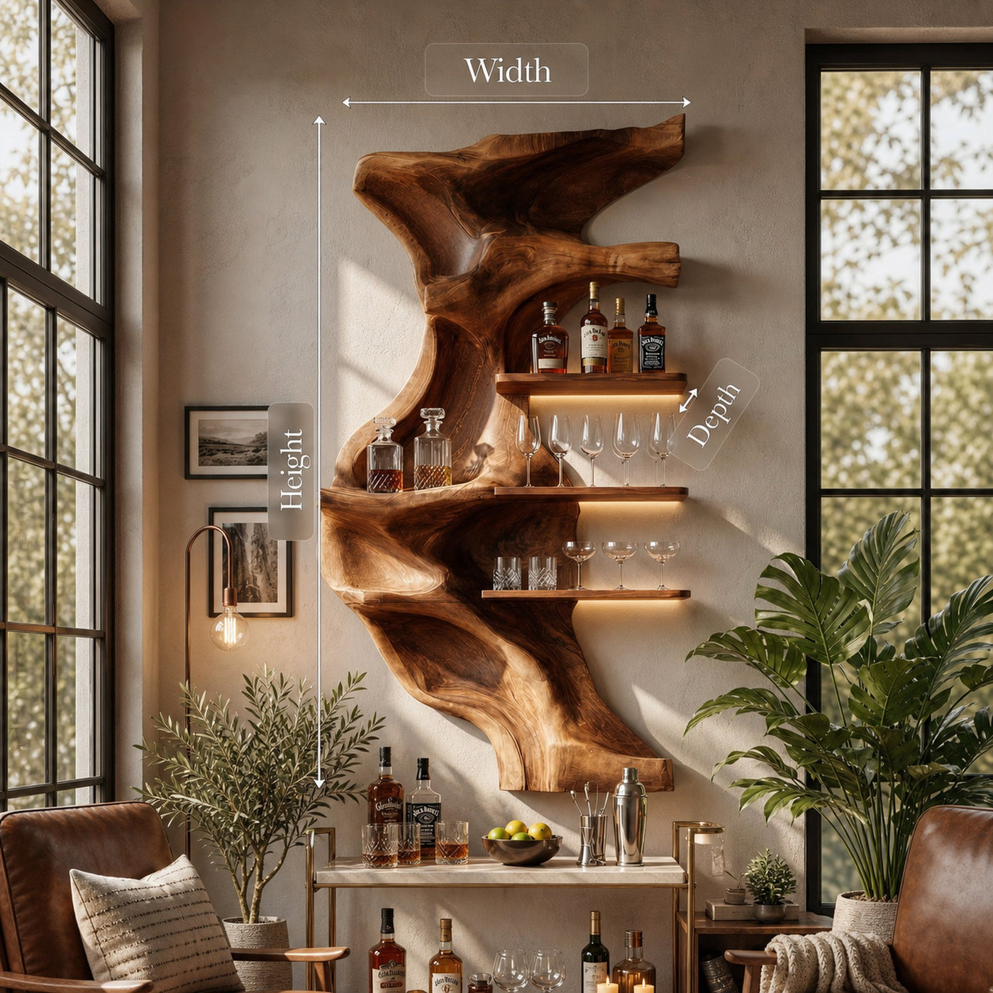 Minimalist Shelving Unit For Bedroom Space Saving - product view 8