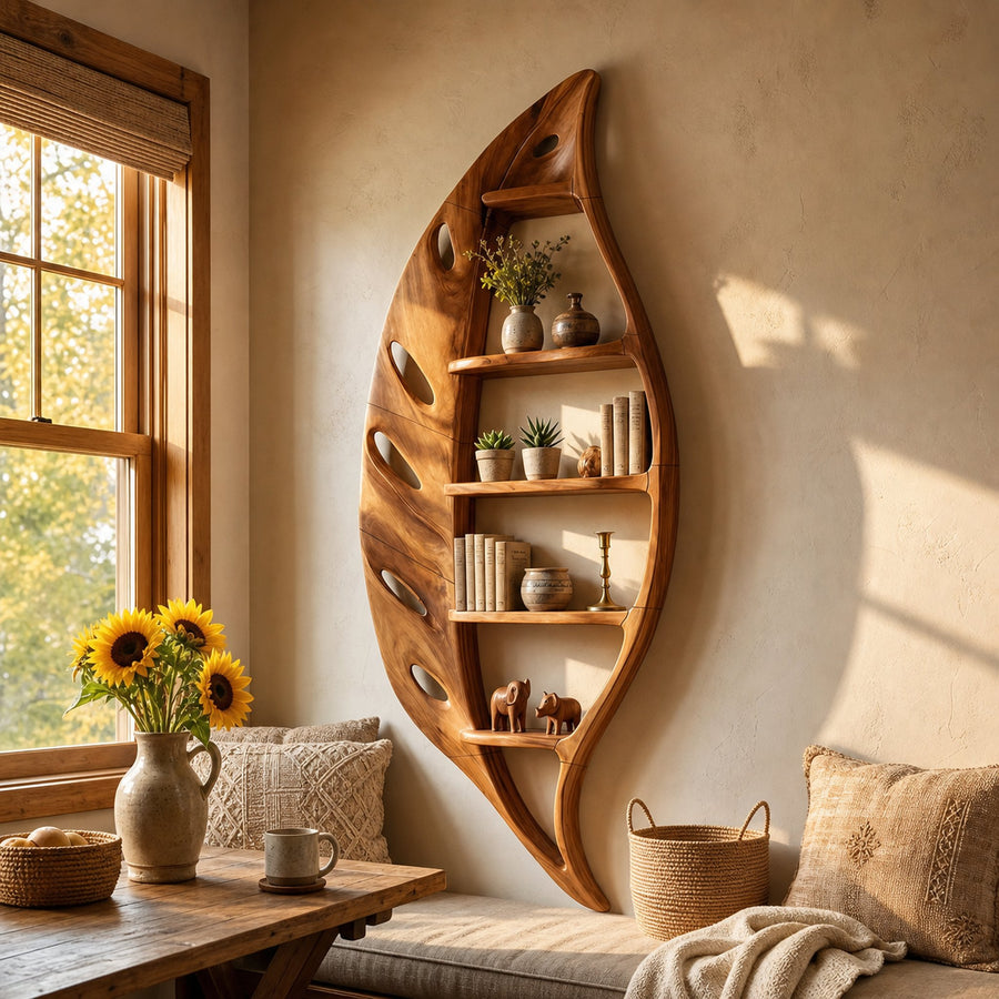 Minimalist Shelving Unit For Living Room Organizer