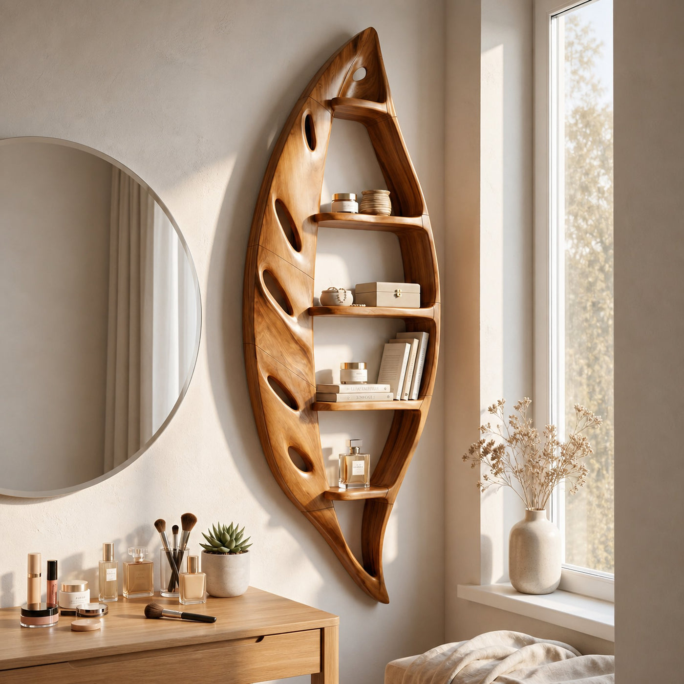 Minimalist Shelving Unit For Living Room Organizer - product view 6
