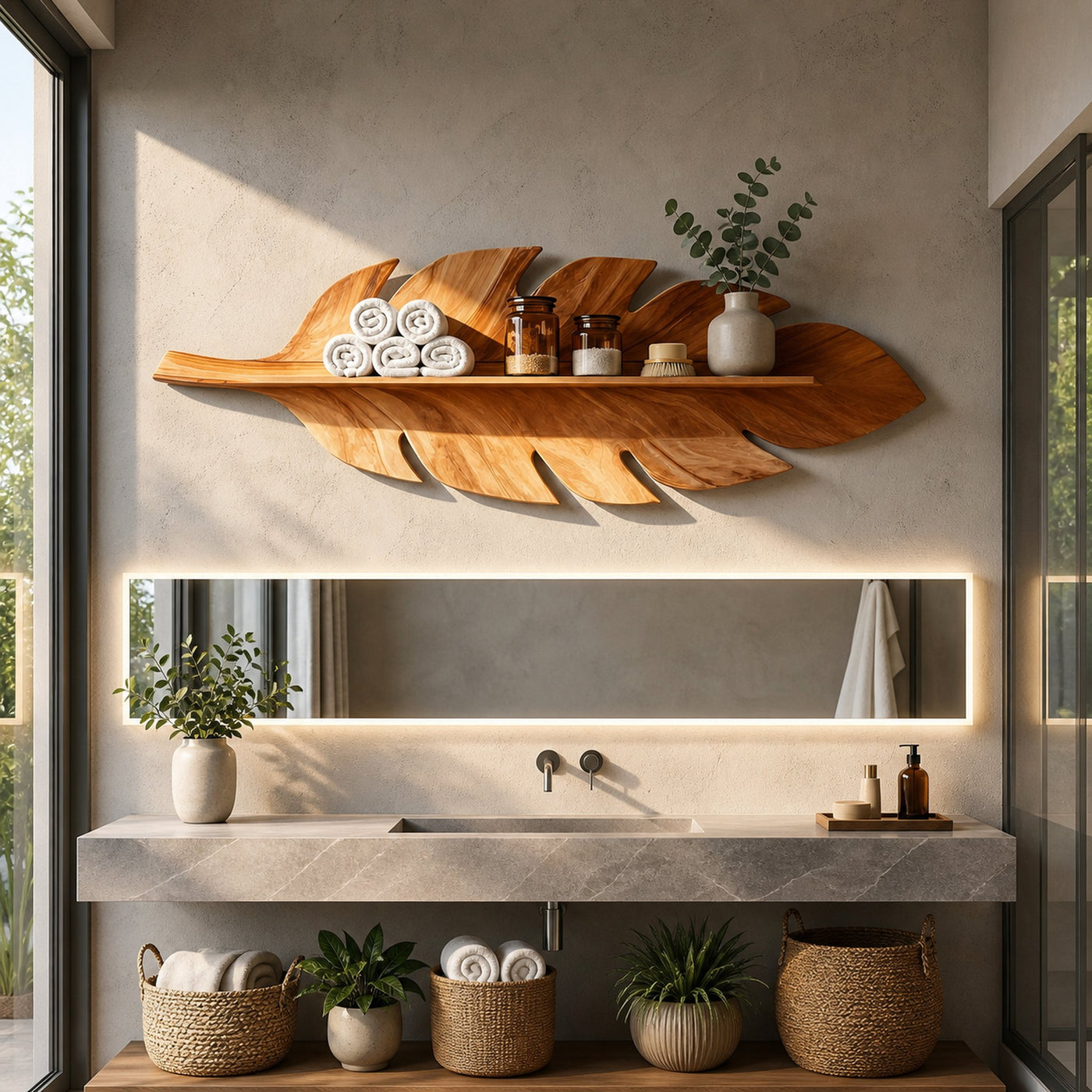 Minimalist Shelving Unit For Study Room Display - product view 6