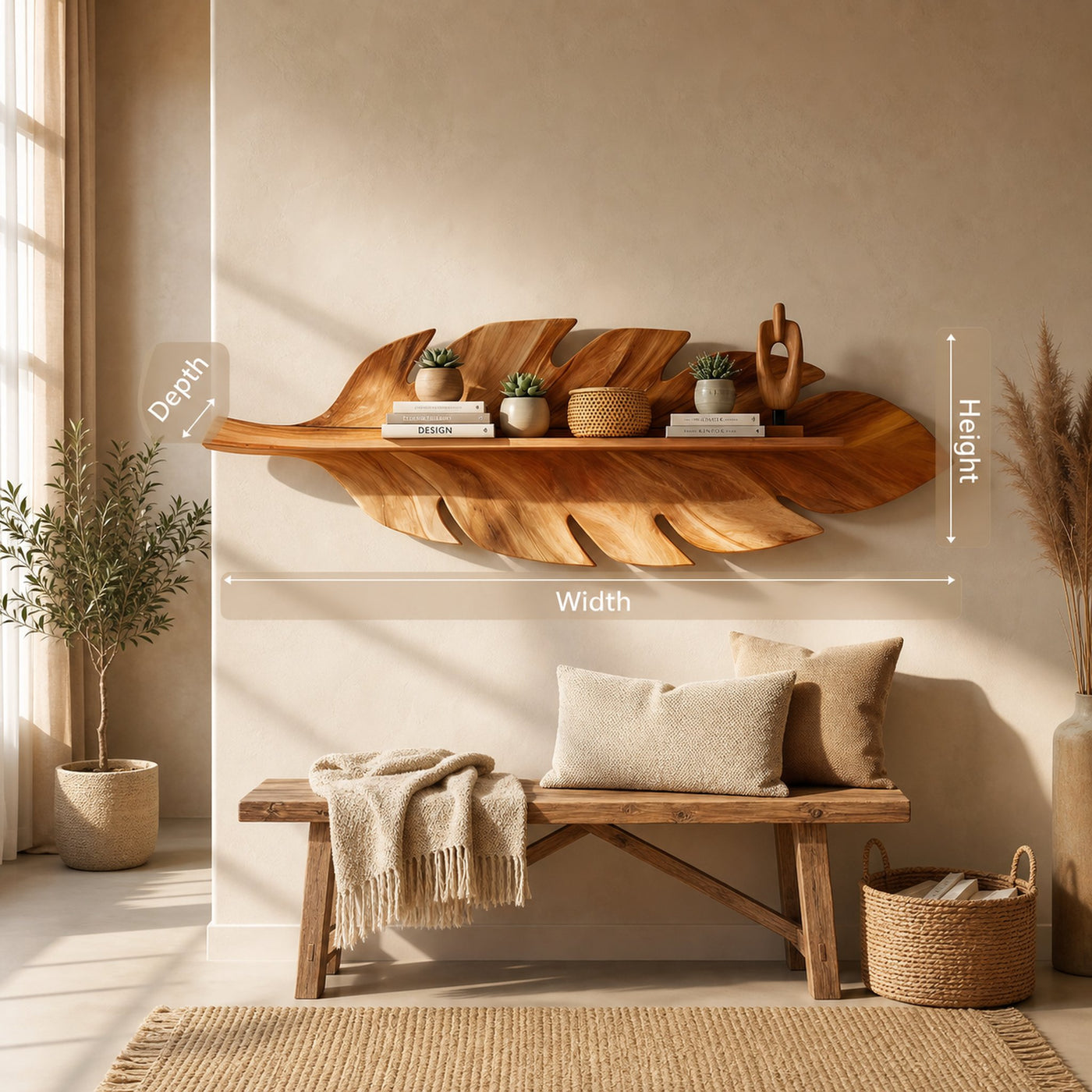 Minimalist Shelving Unit For Study Room Display - product view 8