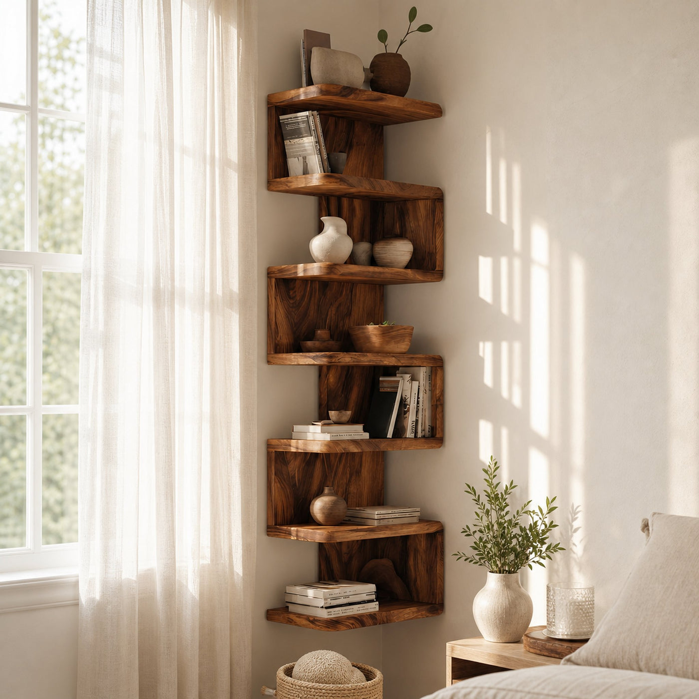 Minimalist Wall Mounted Shelf For Bathroom Essentials - product view 6