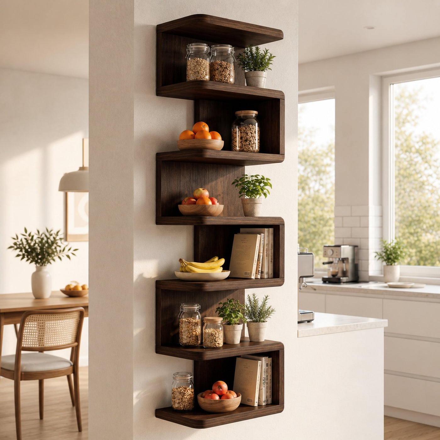 Minimalist Wall Mounted Shelf For Bathroom Essentials - product view 7