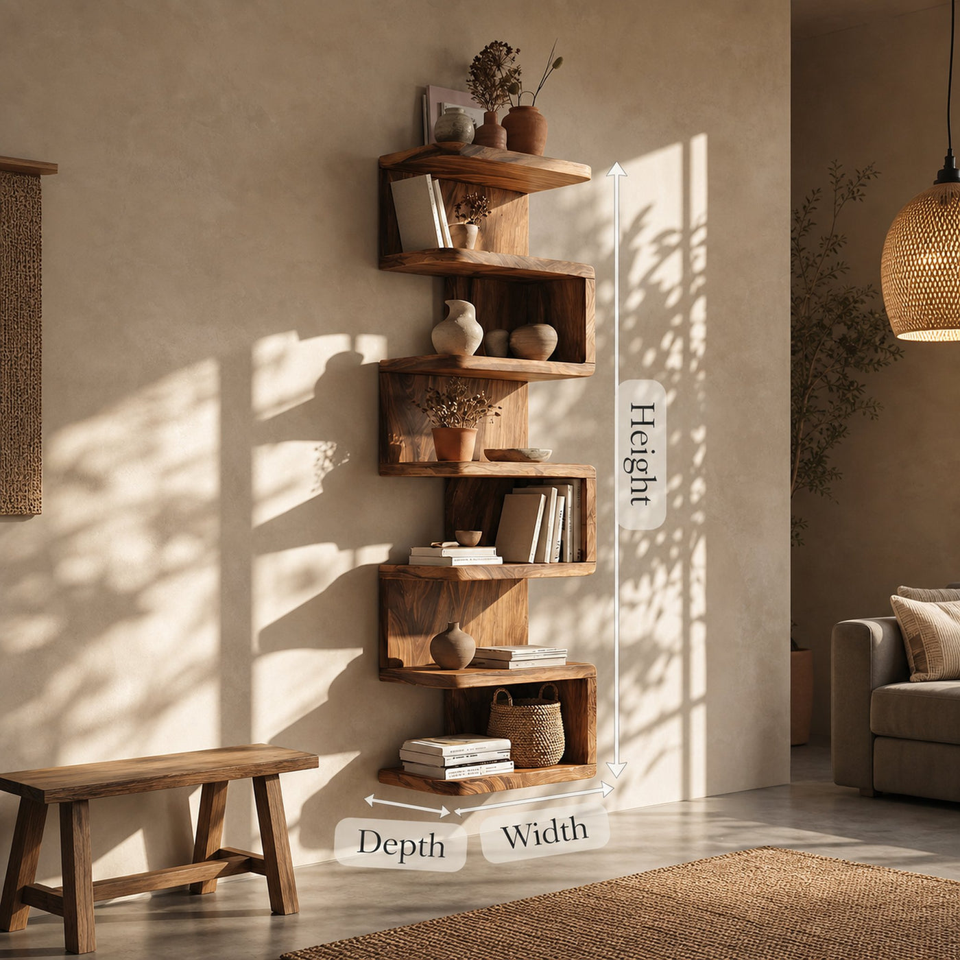 Minimalist Wall Mounted Shelf For Bathroom Essentials - product view 8