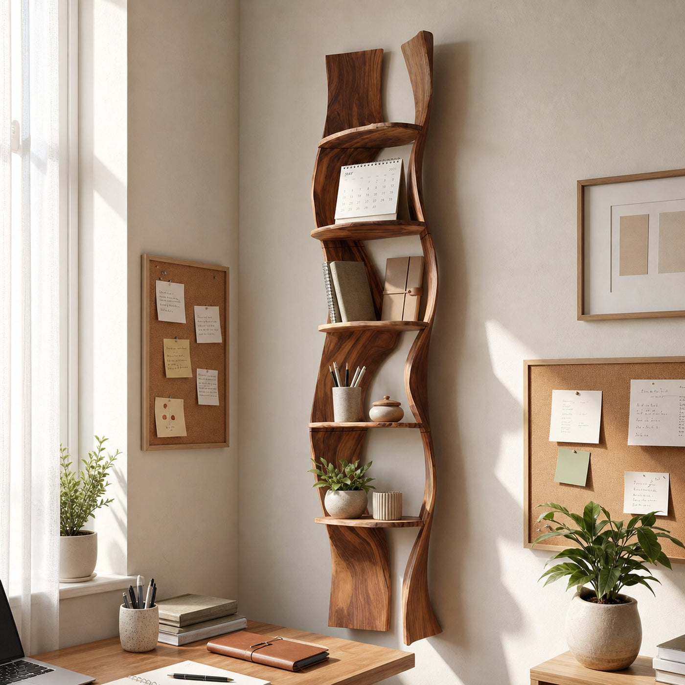 Minimalist Wall Shelf For Bathroom Space Saving
