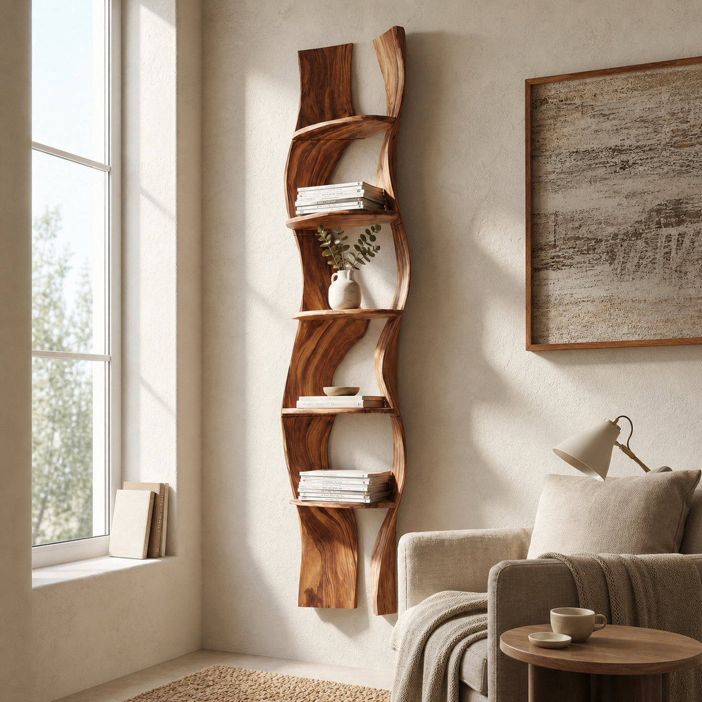 Minimalist Wall Shelf For Bathroom Space Saving - product view 6