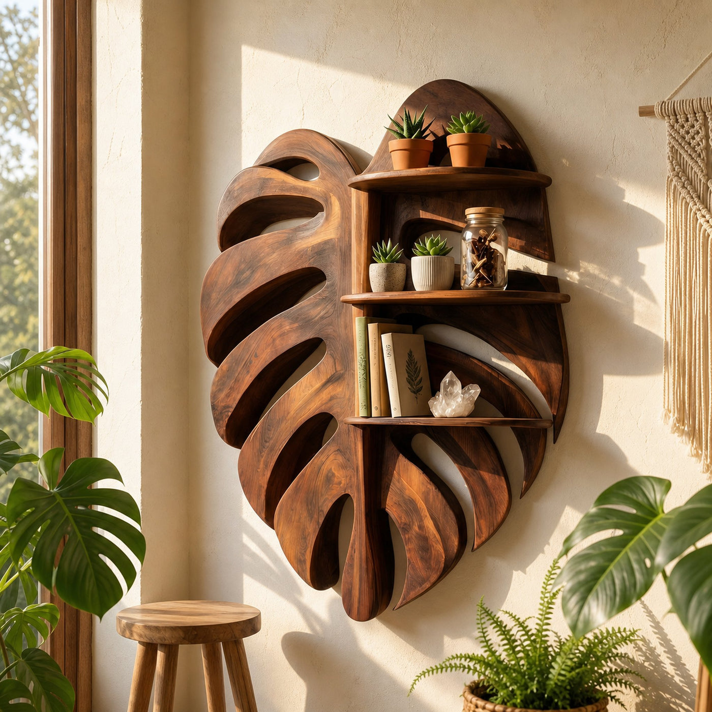 Minimalist Wall Shelf For Office Organizer