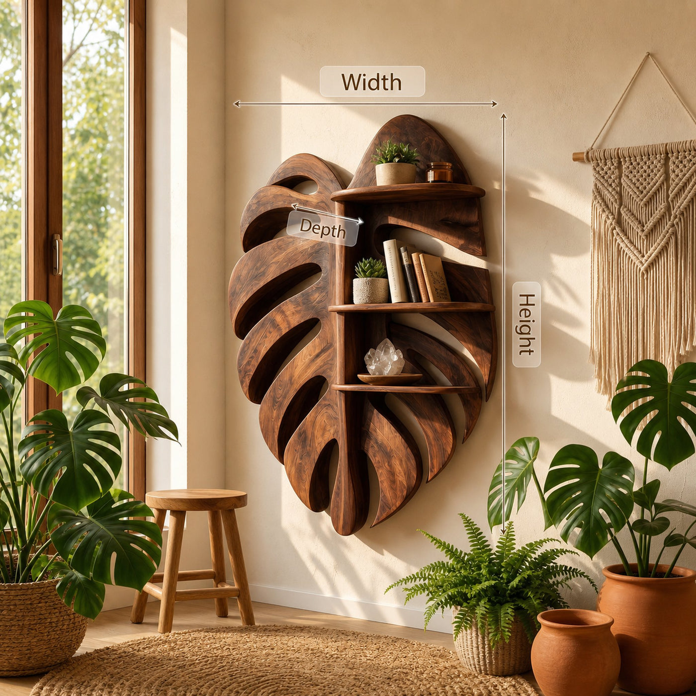 Minimalist Wall Shelf For Office Organizer - product view 8