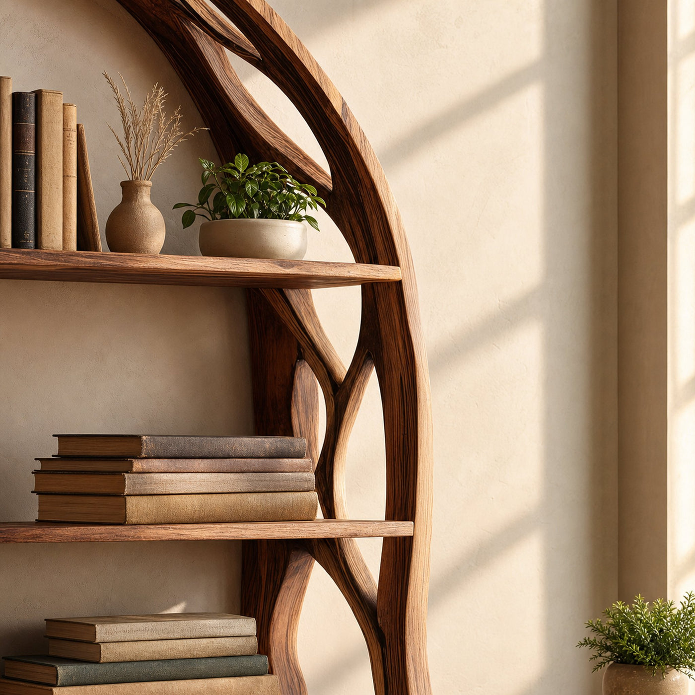 The feel of real wood