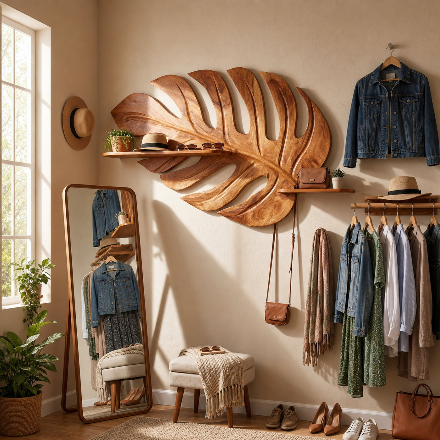 Modern Display Shelf For Home Wall Decor - product view 6